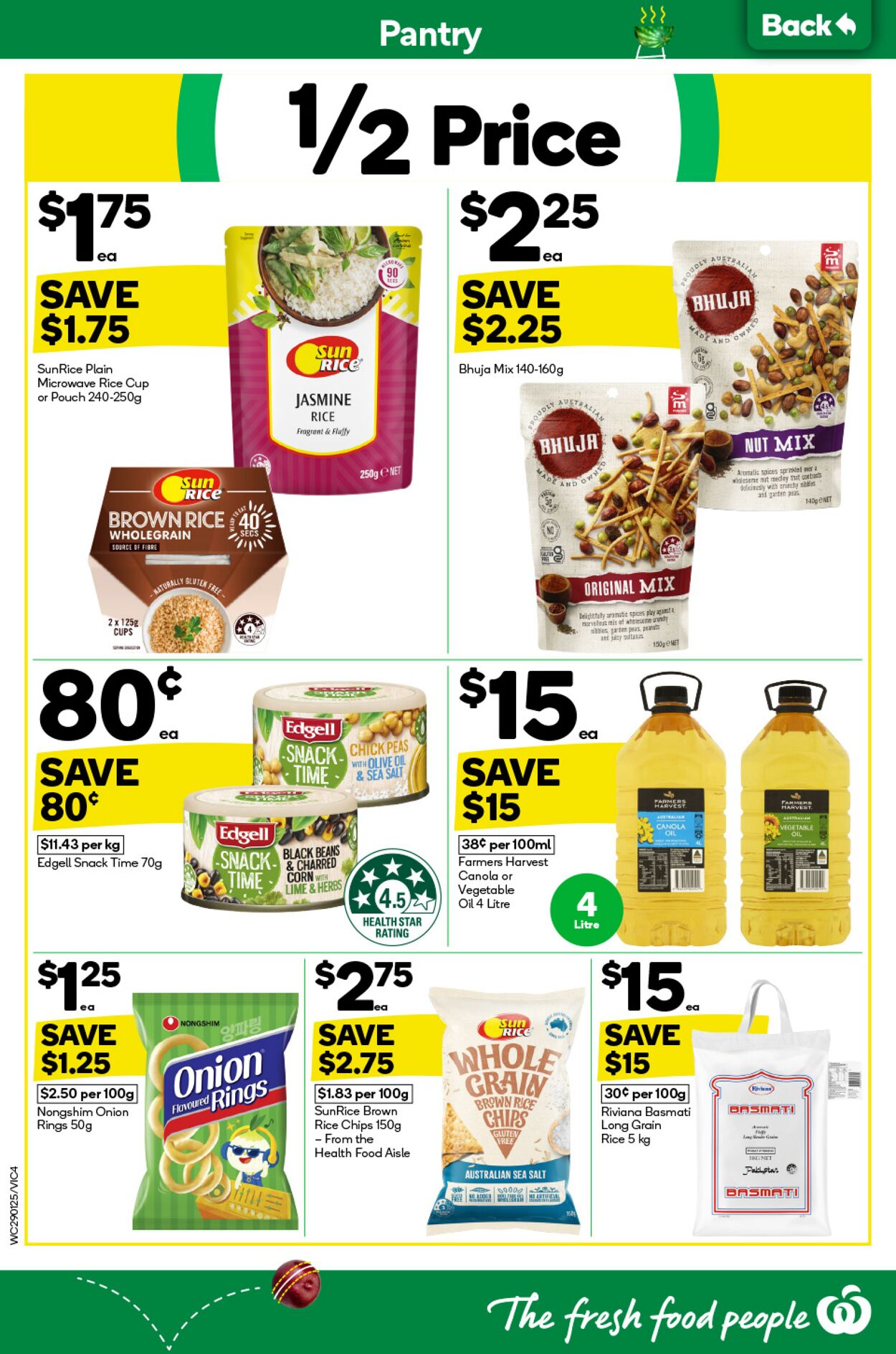 Catalogue Woolworths 29.01.2025 - 04.02.2025