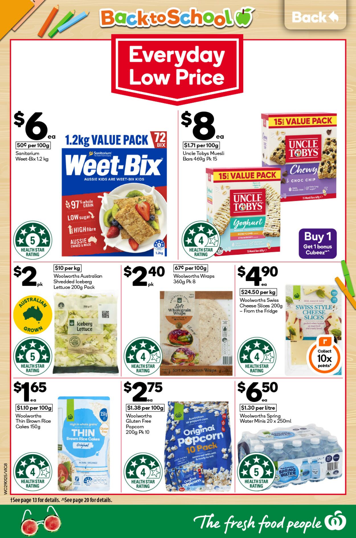 Catalogue Woolworths 29.01.2025 - 04.02.2025