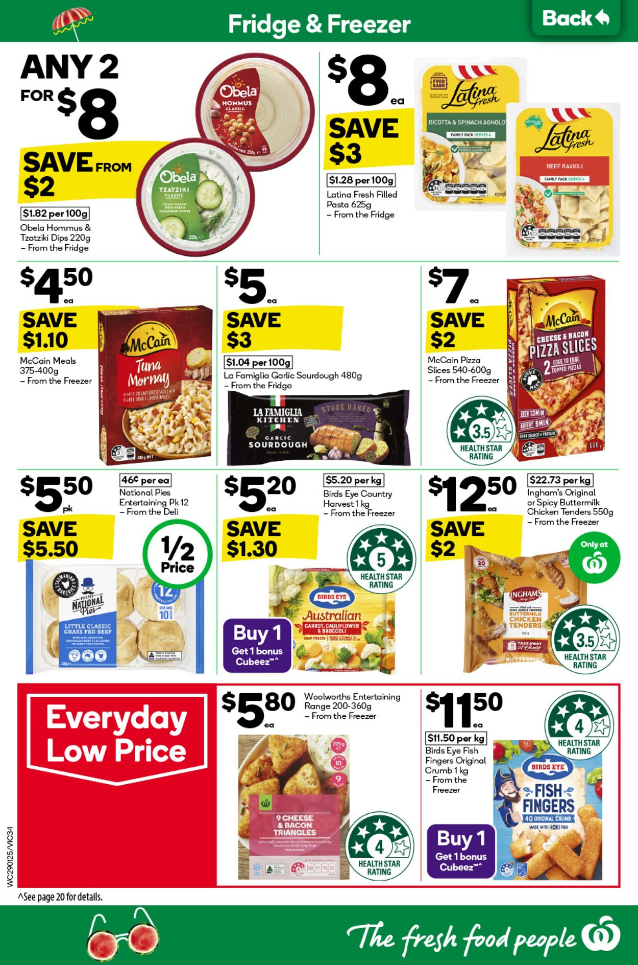 Catalogue Woolworths 29.01.2025 - 04.02.2025