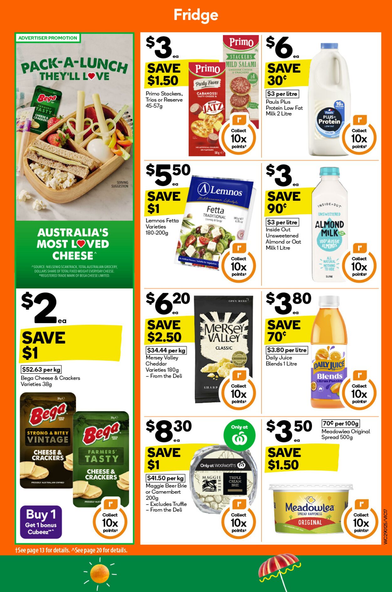 Catalogue Woolworths 29.01.2025 - 04.02.2025