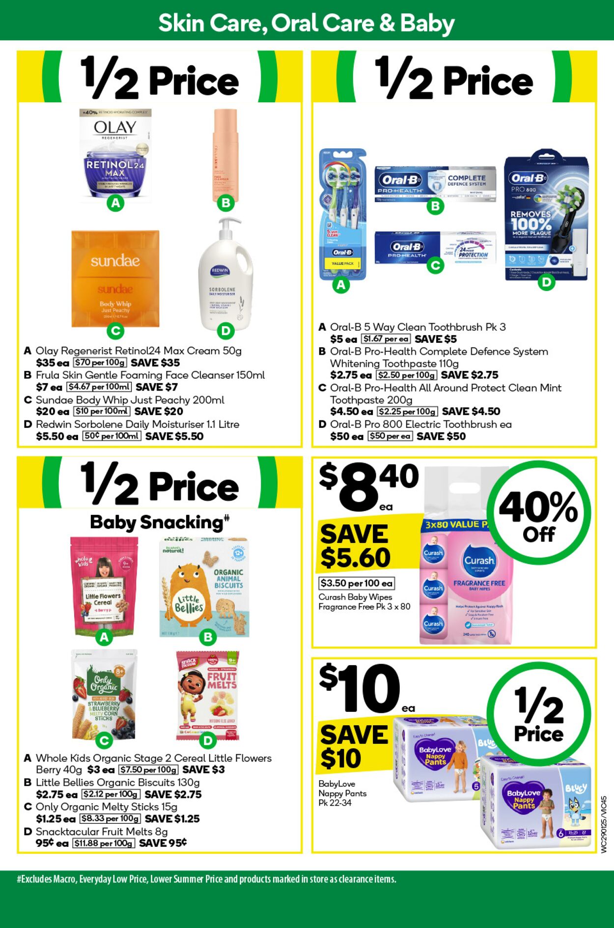 Catalogue Woolworths 29.01.2025 - 04.02.2025