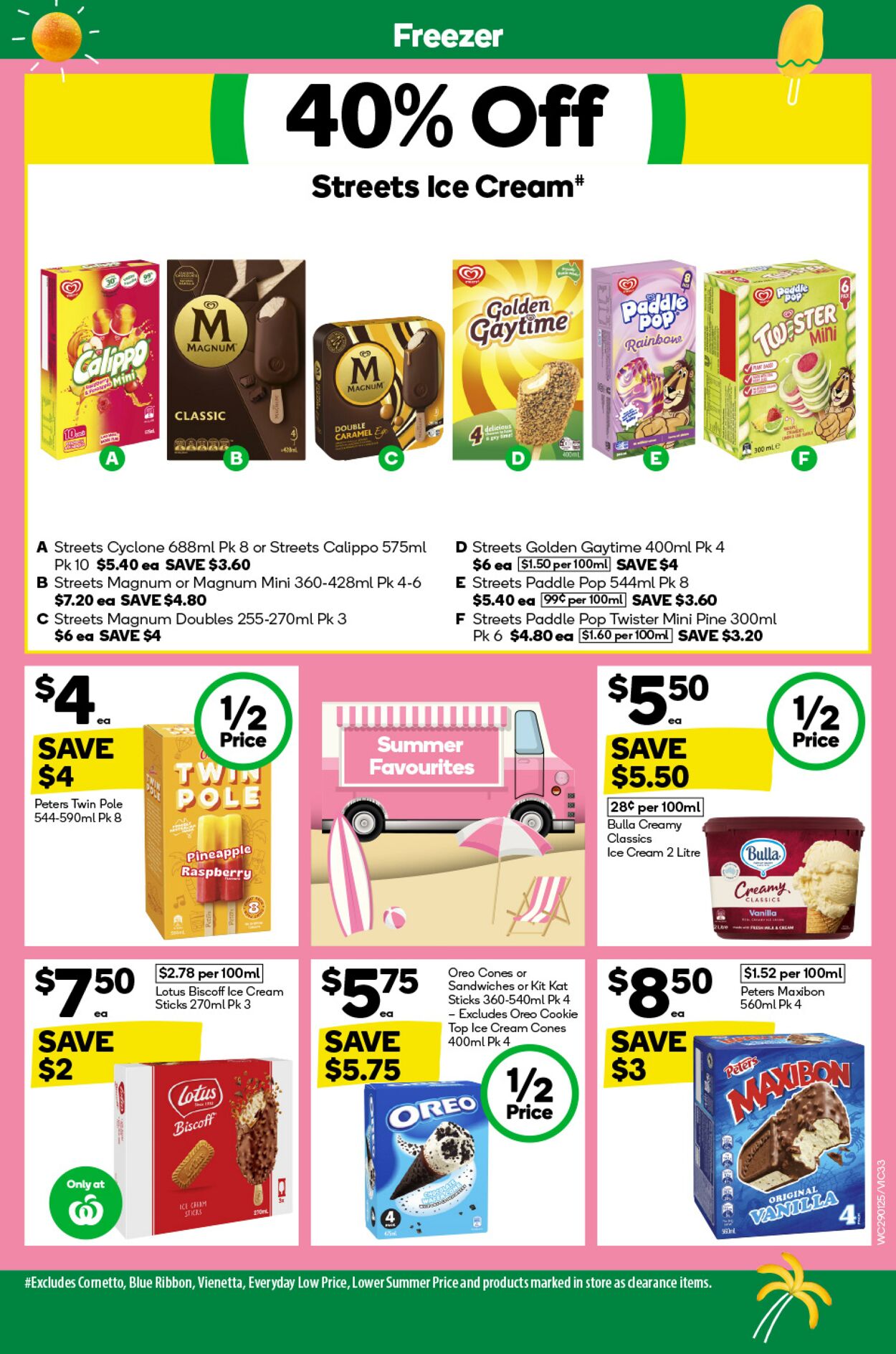 Catalogue Woolworths 29.01.2025 - 04.02.2025