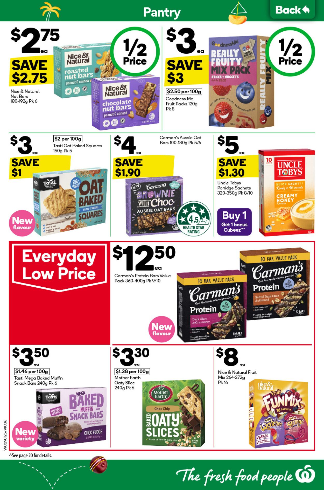 Catalogue Woolworths 29.01.2025 - 04.02.2025