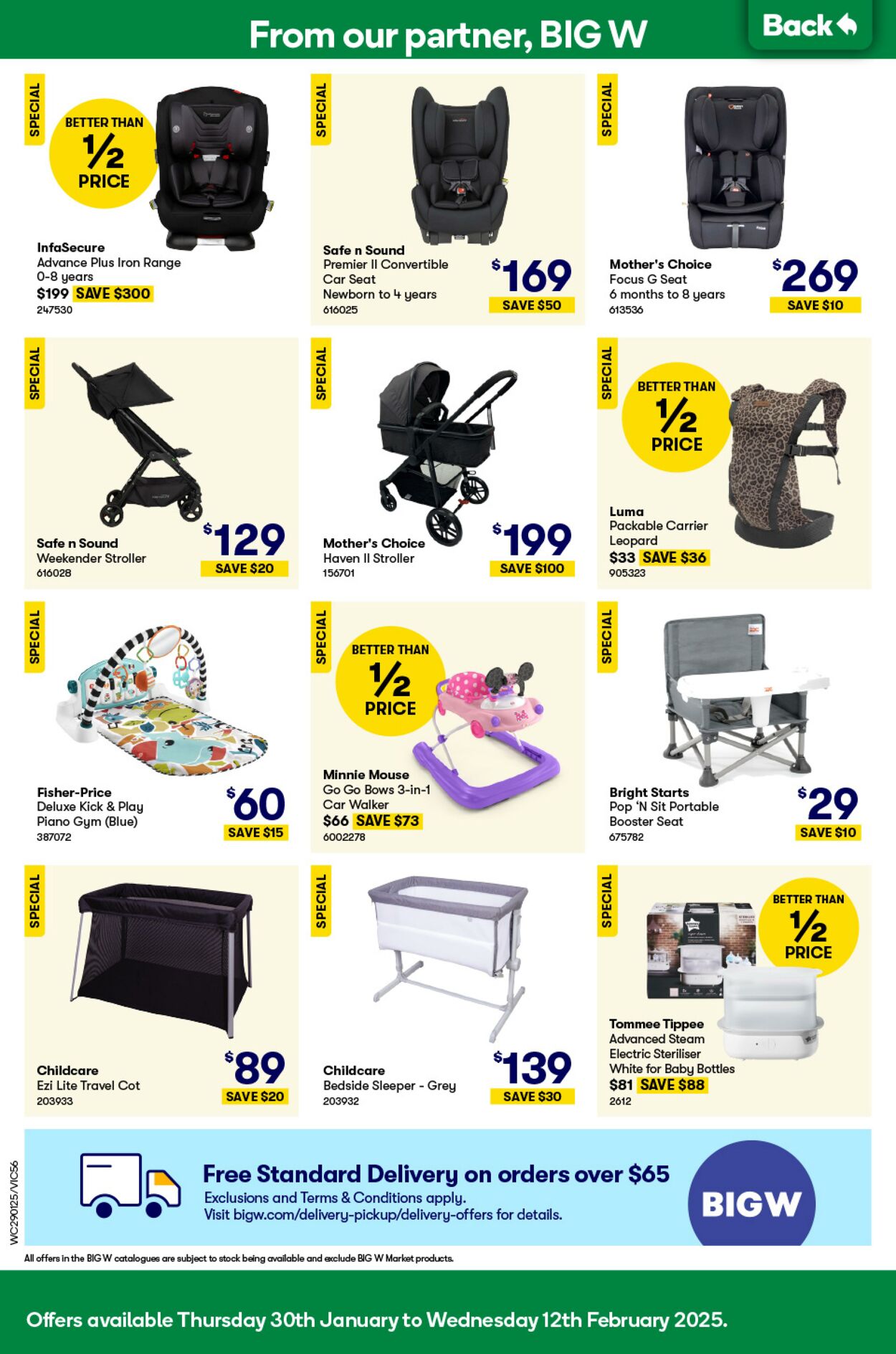 Catalogue Woolworths 29.01.2025 - 04.02.2025