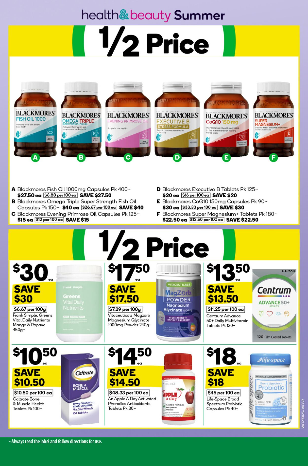 Catalogue Woolworths 29.01.2025 - 04.02.2025