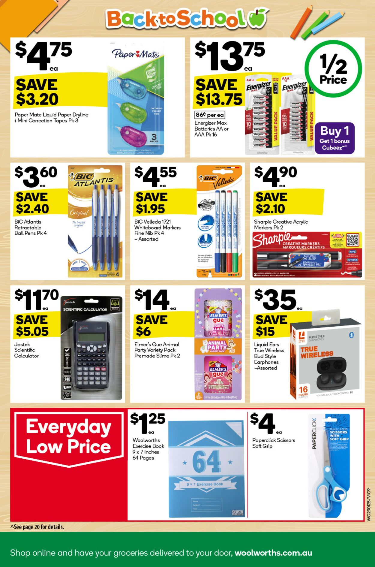 Catalogue Woolworths 29.01.2025 - 04.02.2025