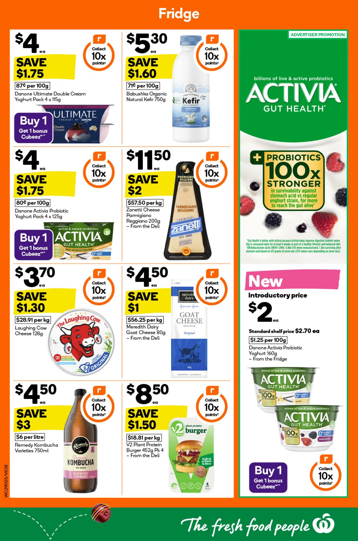 Catalogue Woolworths 29.01.2025 - 04.02.2025