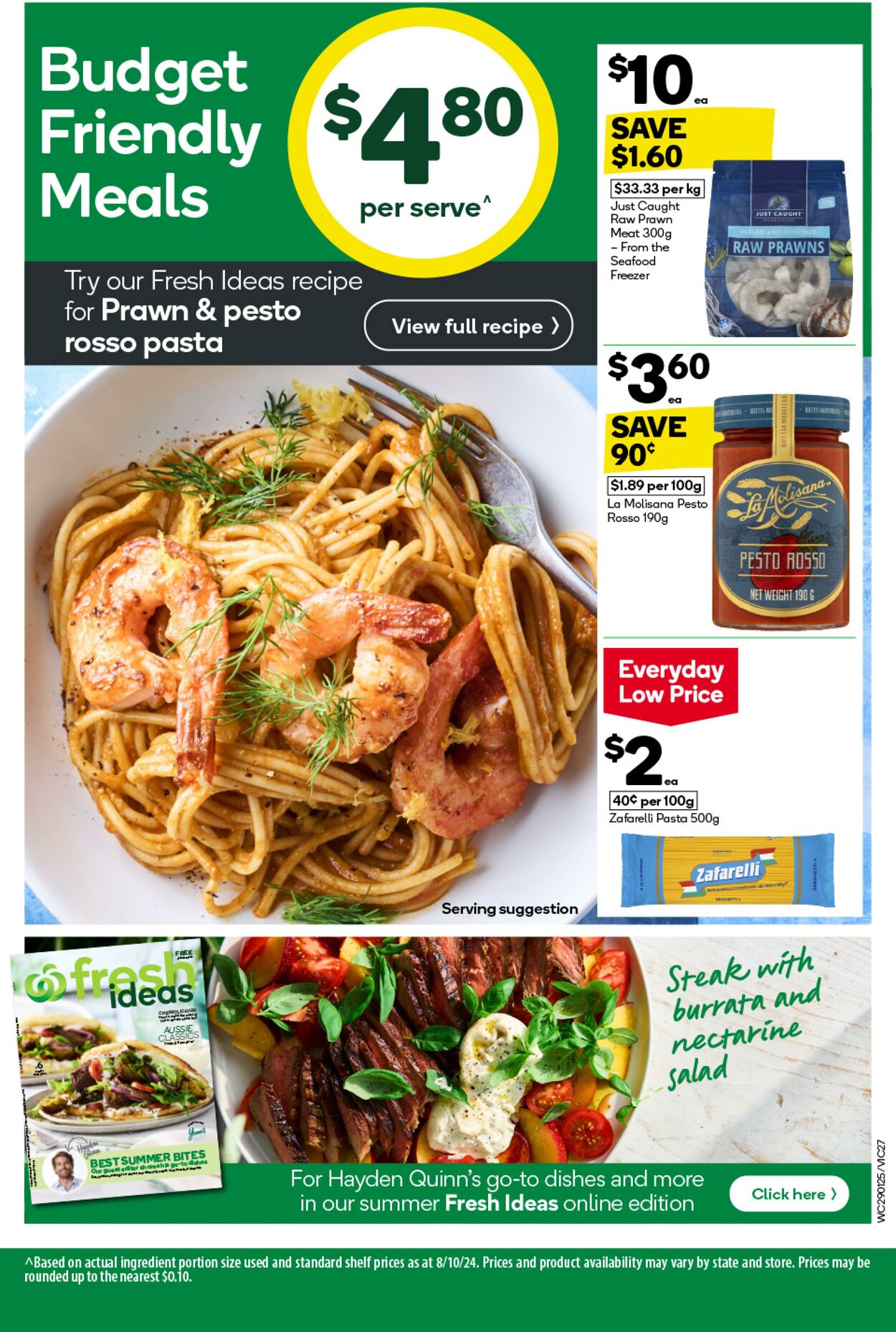 Catalogue Woolworths 29.01.2025 - 04.02.2025