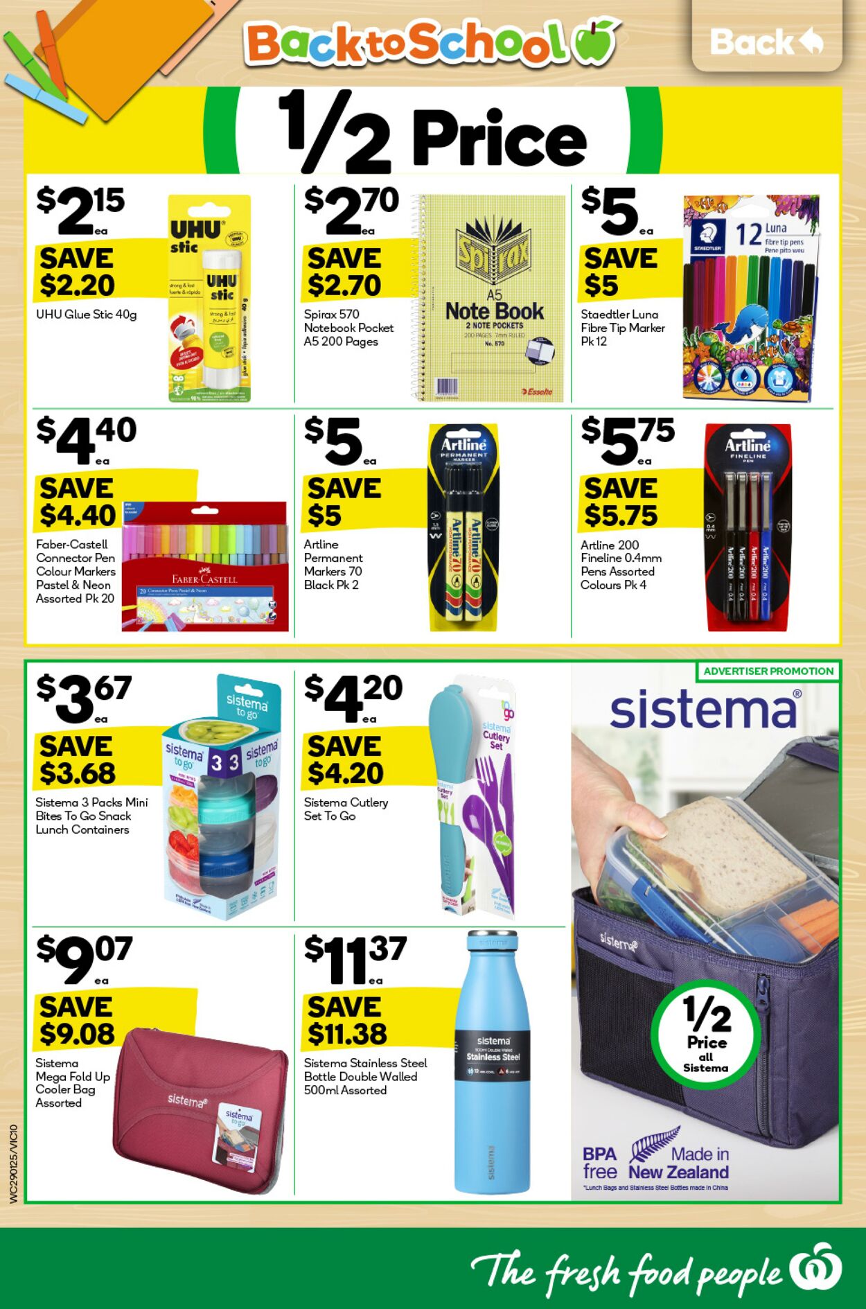 Catalogue Woolworths 29.01.2025 - 04.02.2025