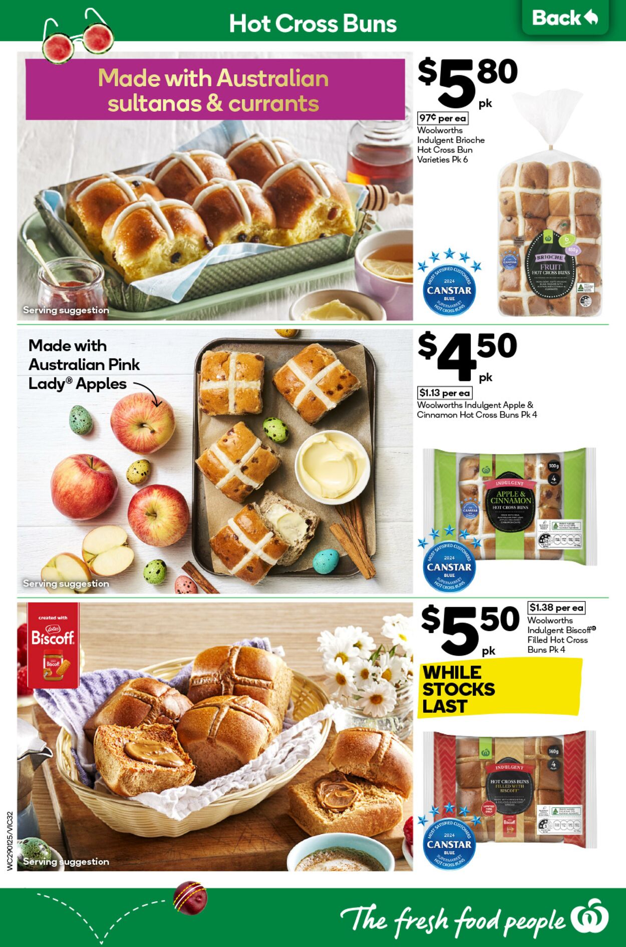 Catalogue Woolworths 29.01.2025 - 04.02.2025