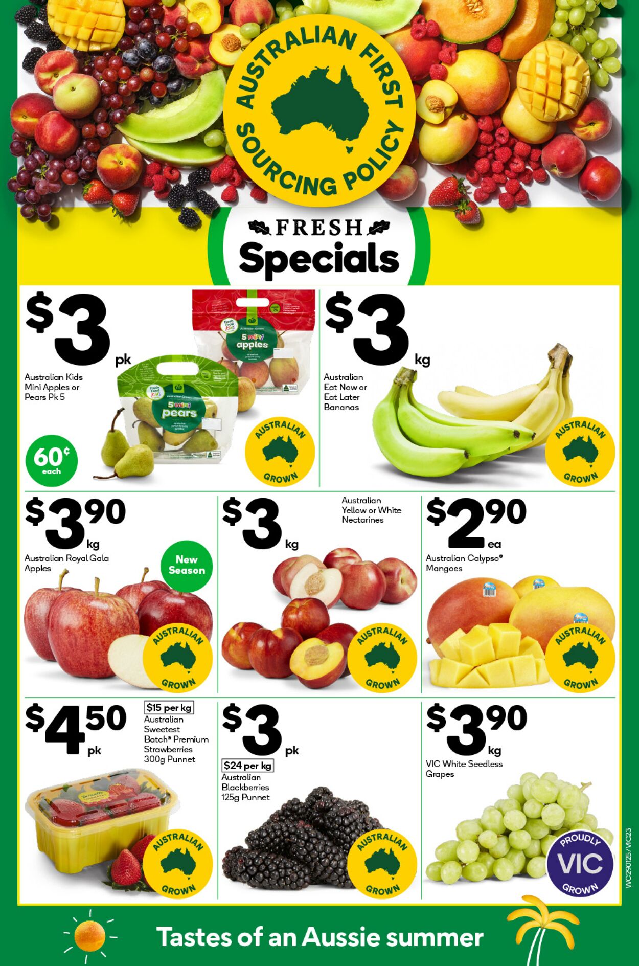 Catalogue Woolworths 29.01.2025 - 04.02.2025