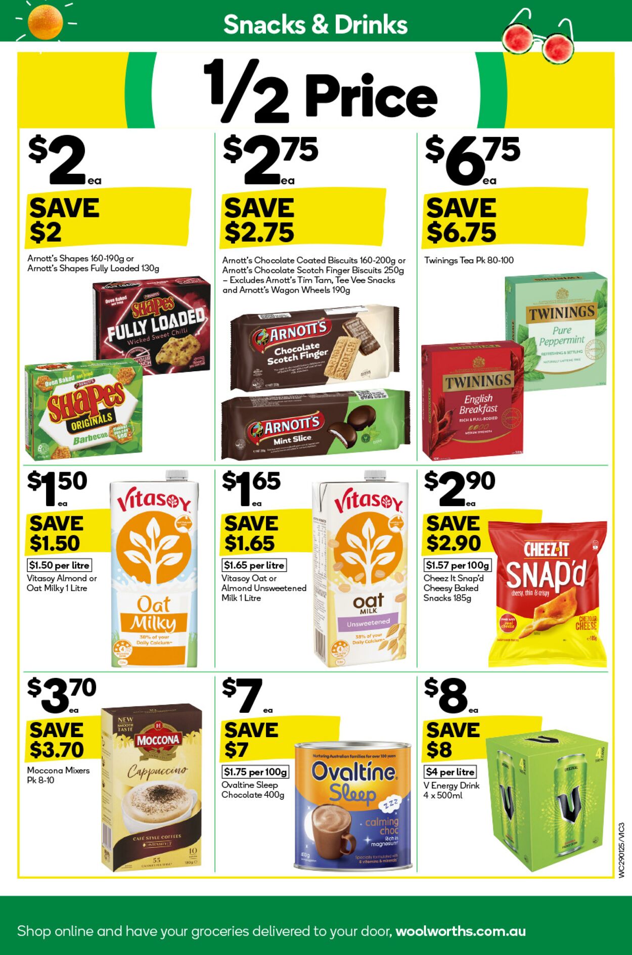 Catalogue Woolworths 29.01.2025 - 04.02.2025