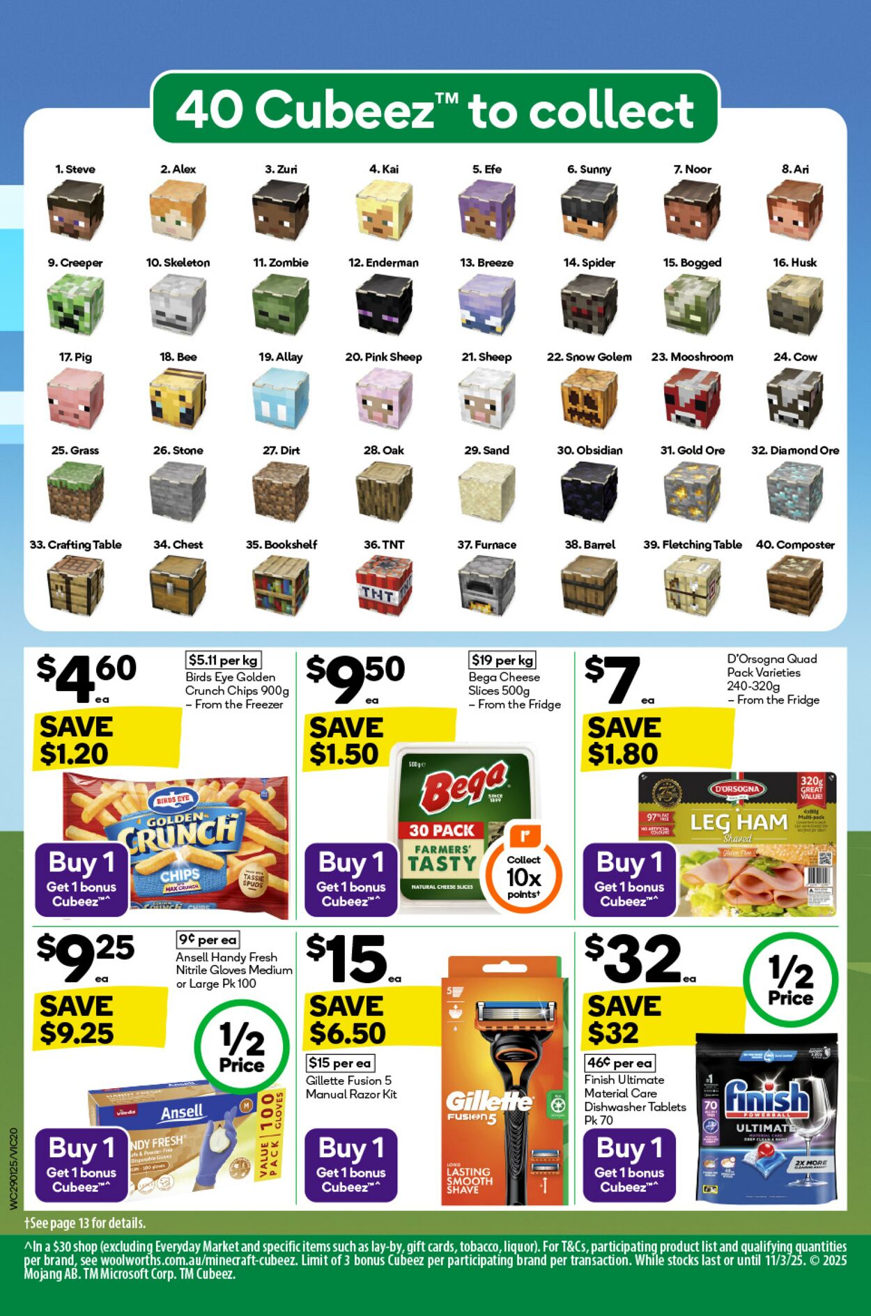 Catalogue Woolworths 29.01.2025 - 04.02.2025