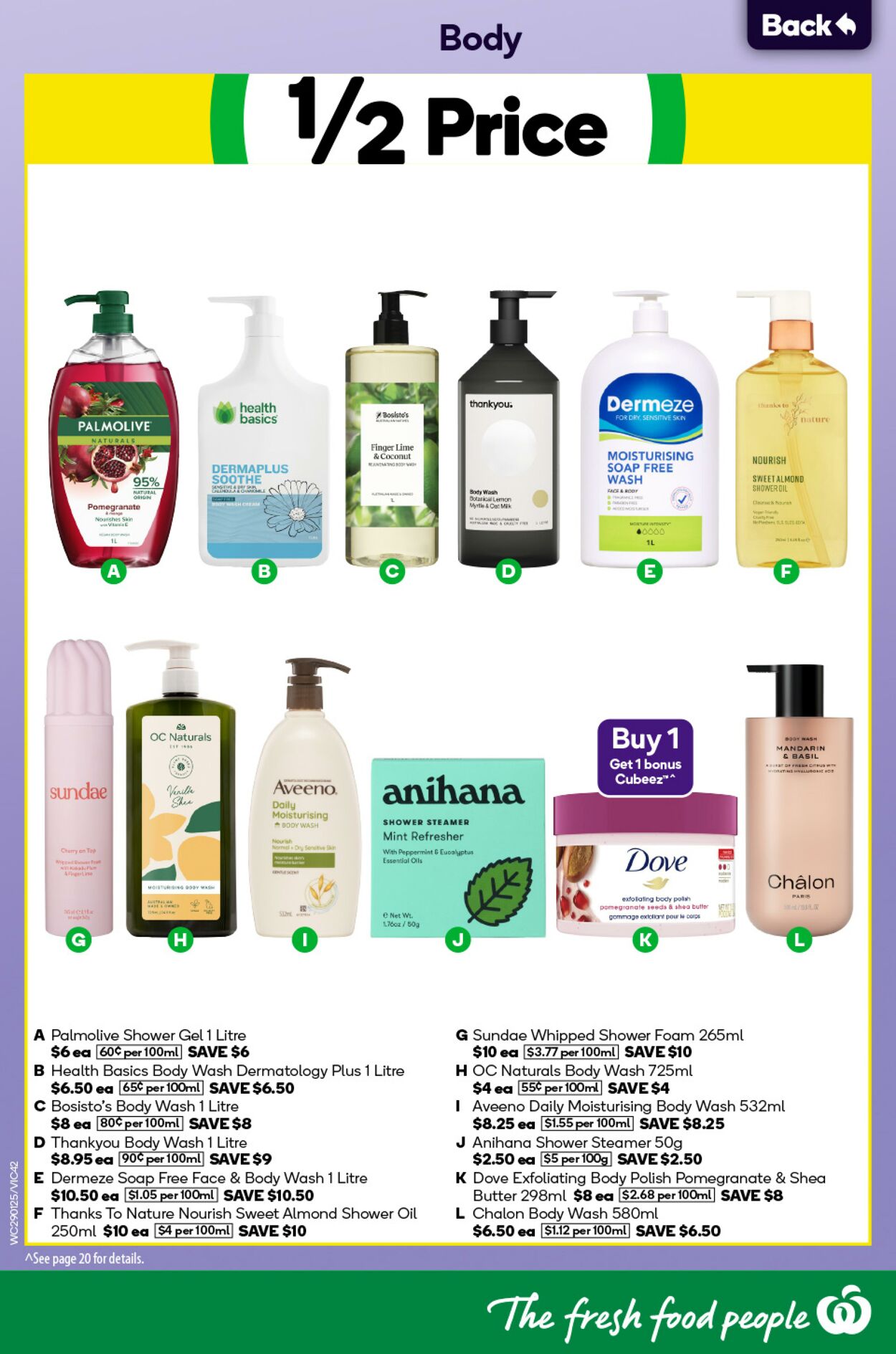 Catalogue Woolworths 29.01.2025 - 04.02.2025