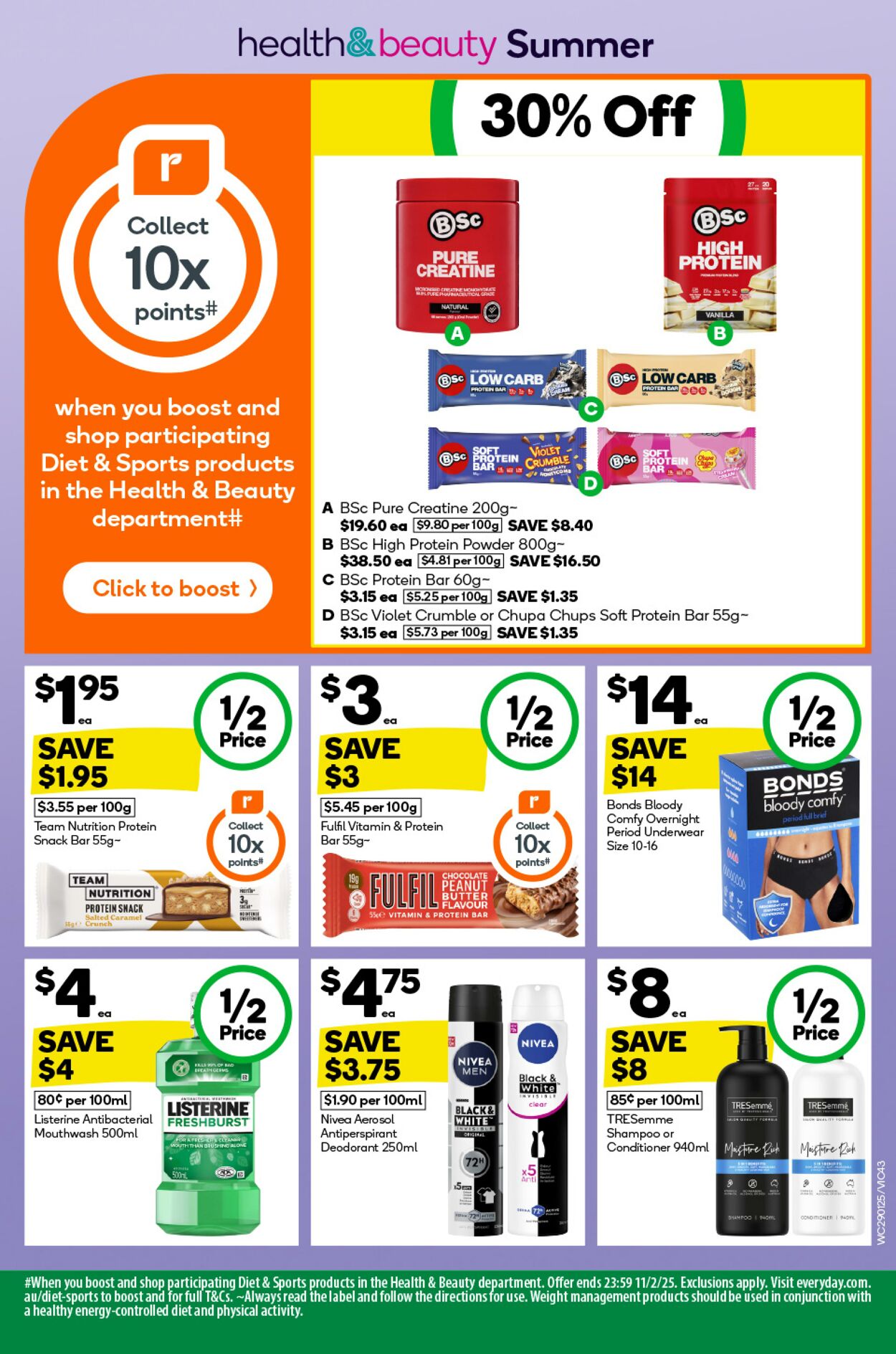 Catalogue Woolworths 29.01.2025 - 04.02.2025