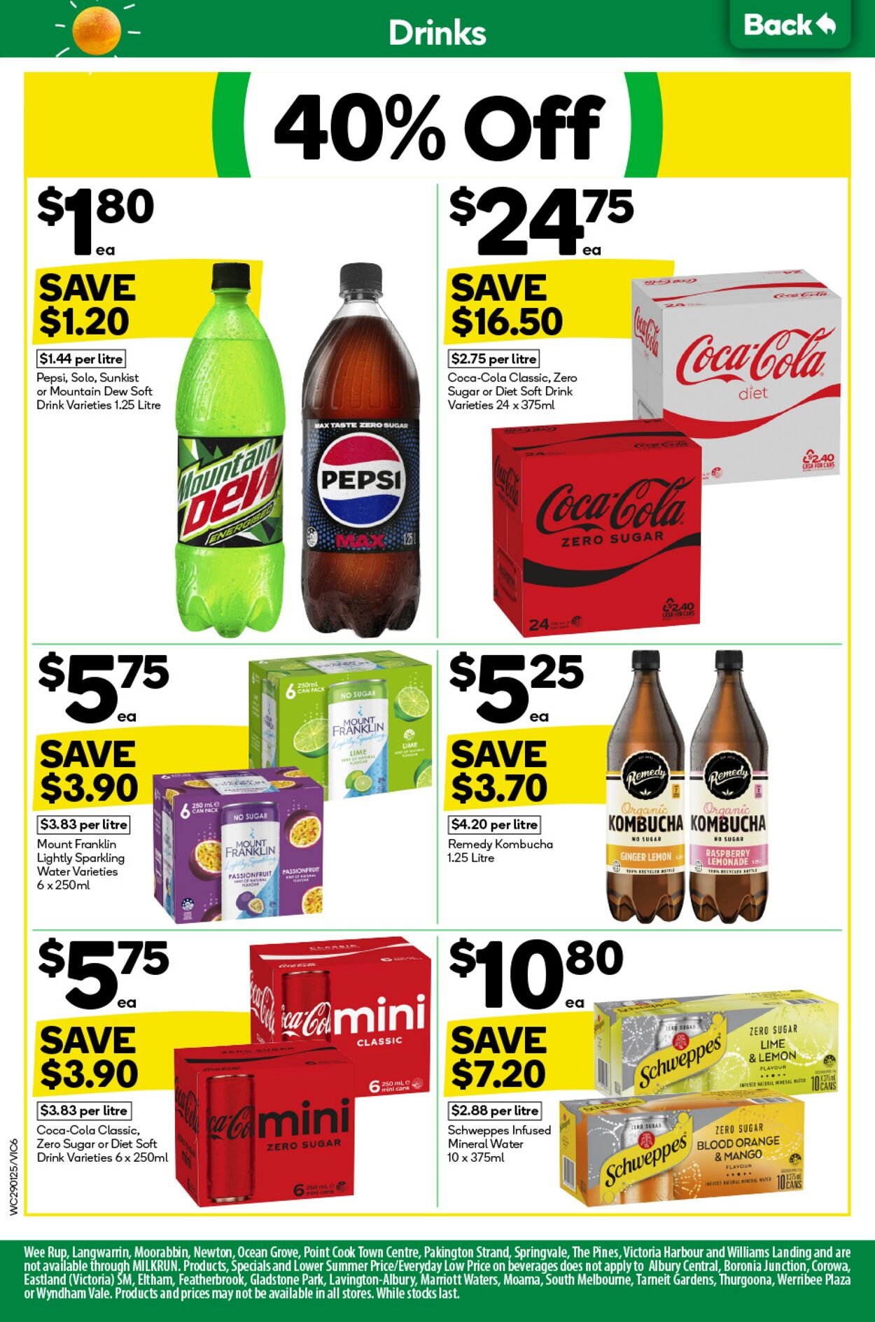 Catalogue Woolworths 29.01.2025 - 04.02.2025