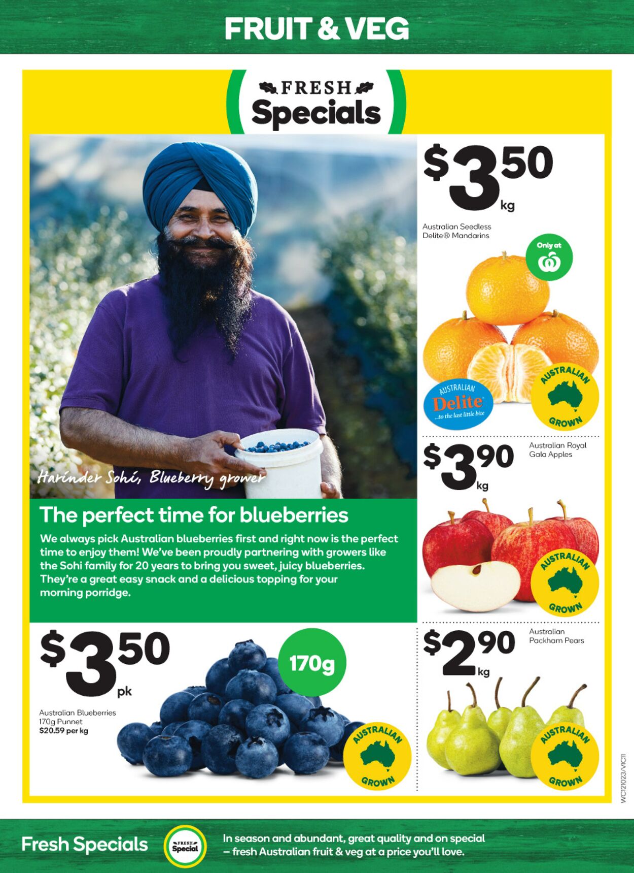 Catalogue Woolworths 12.10.2022 - 18.10.2022