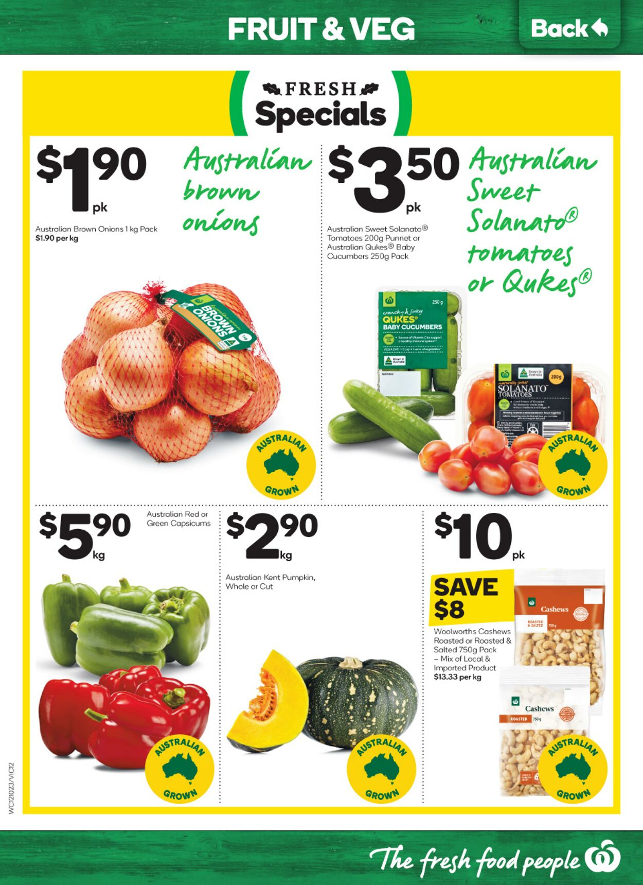 Catalogue Woolworths 12.10.2022 - 18.10.2022