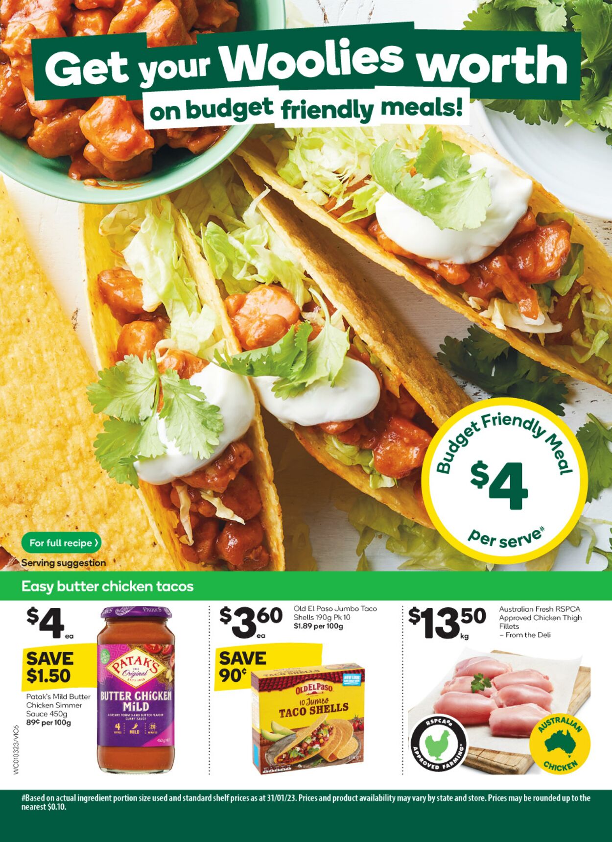 Catalogue Woolworths 01.03.2023 - 07.03.2023