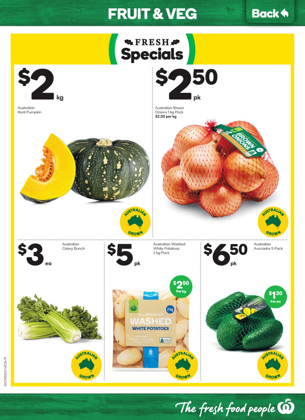 Catalogue Woolworths 01.03.2023 - 07.03.2023