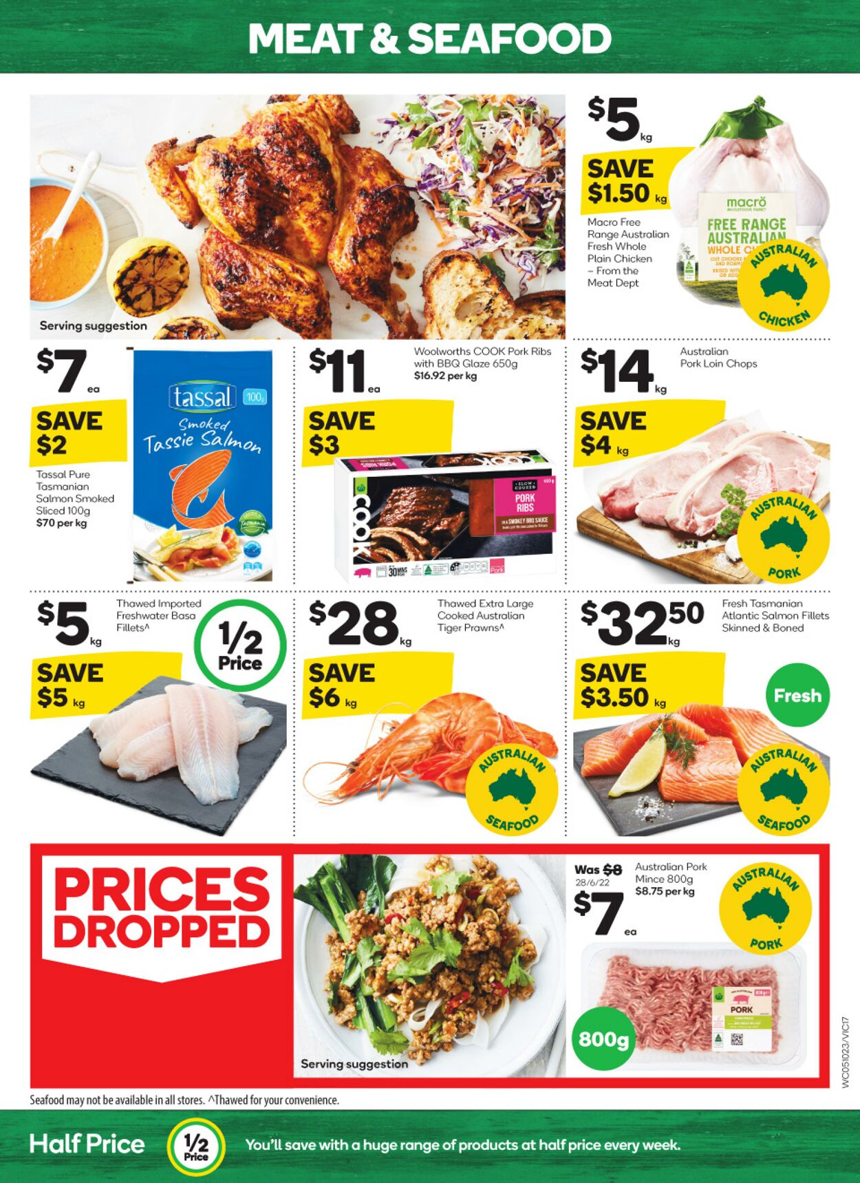 Catalogue Woolworths 05.10.2022 - 11.10.2022