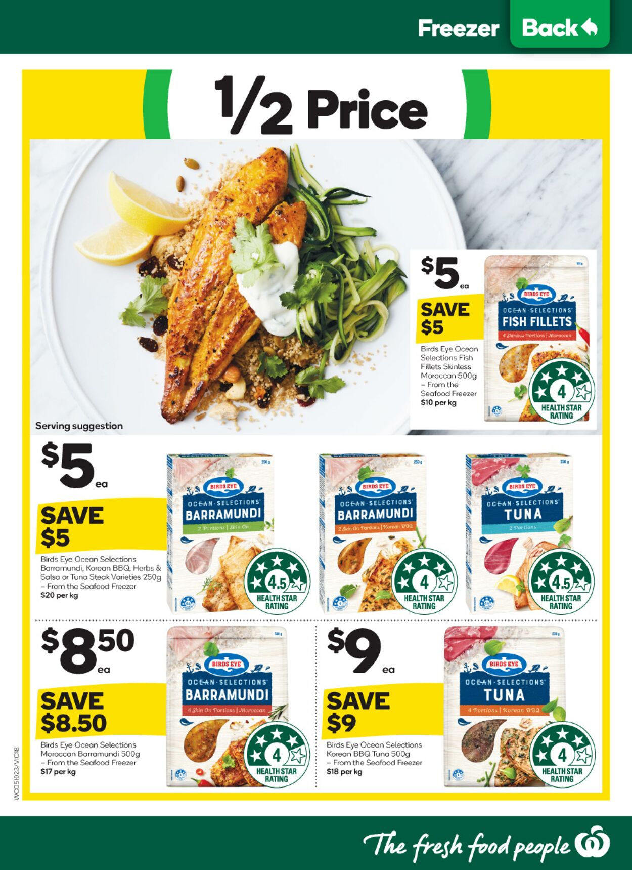 Catalogue Woolworths 05.10.2022 - 11.10.2022