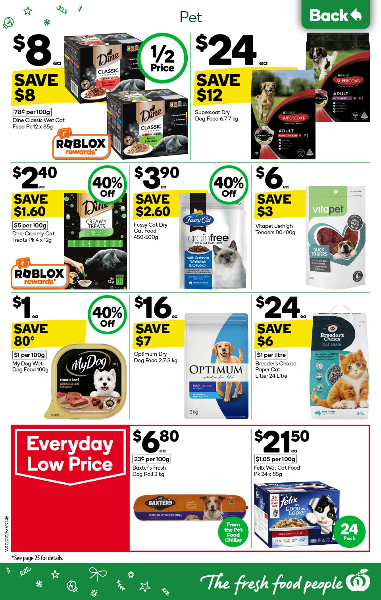 Catalogue Woolworths 20.11.2024 - 26.11.2024