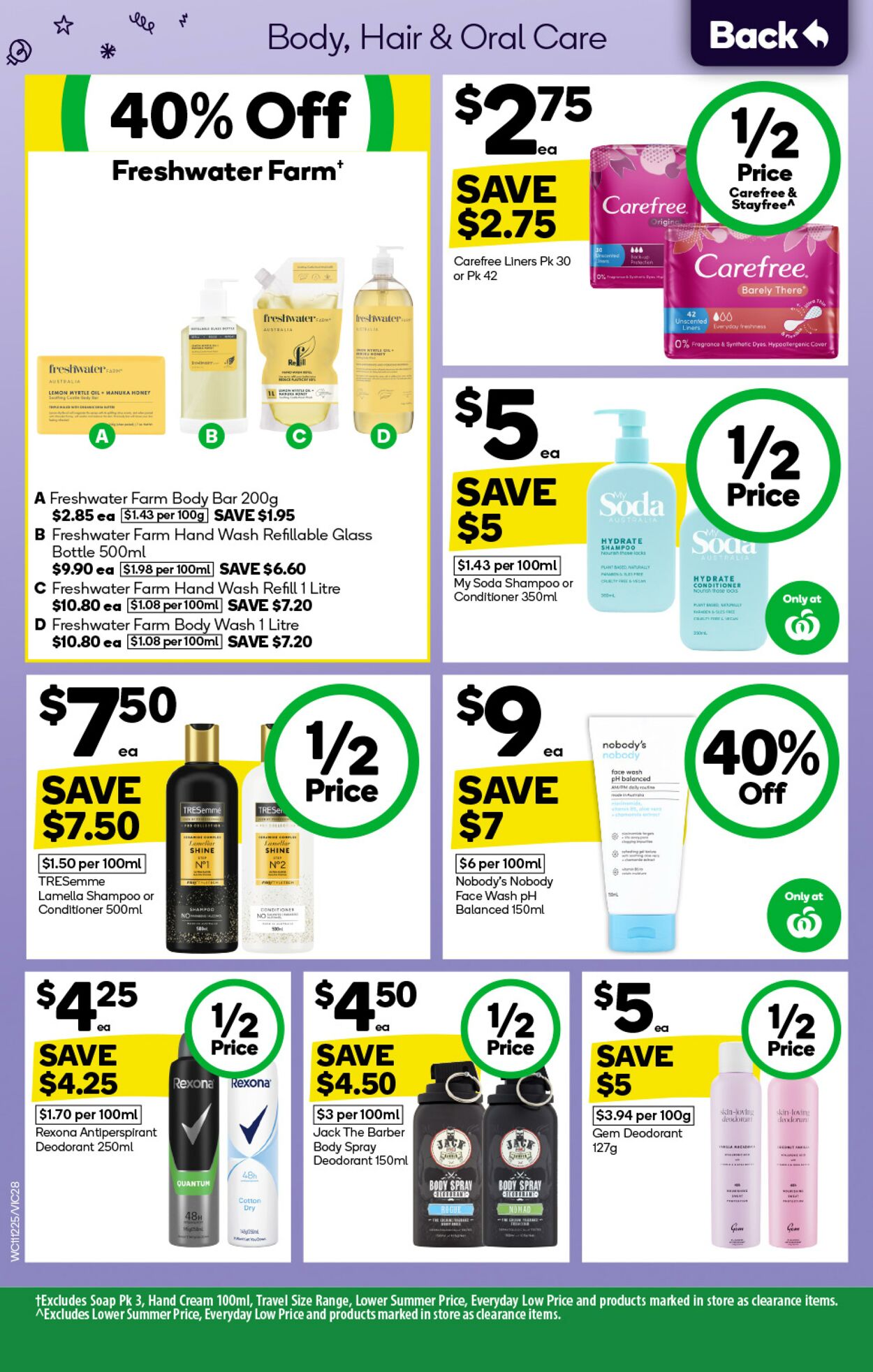 Catalogue Woolworths 11.12.2024 - 17.12.2024