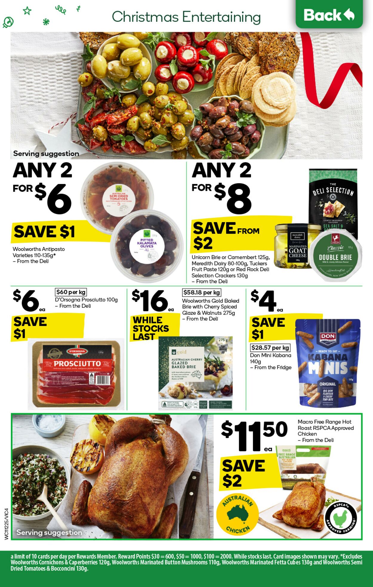 Catalogue Woolworths 11.12.2024 - 17.12.2024