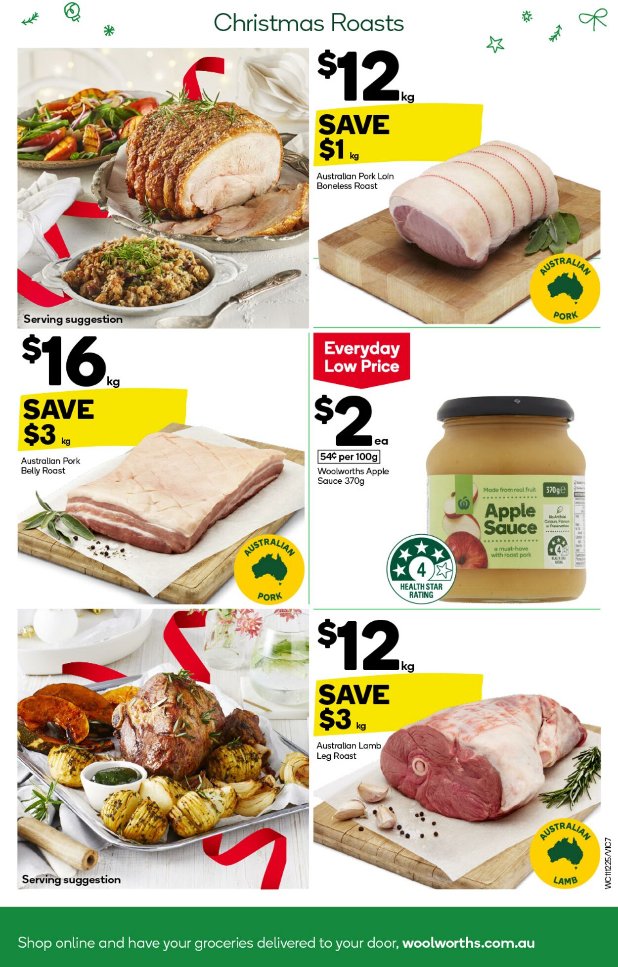 Catalogue Woolworths 11.12.2024 - 17.12.2024