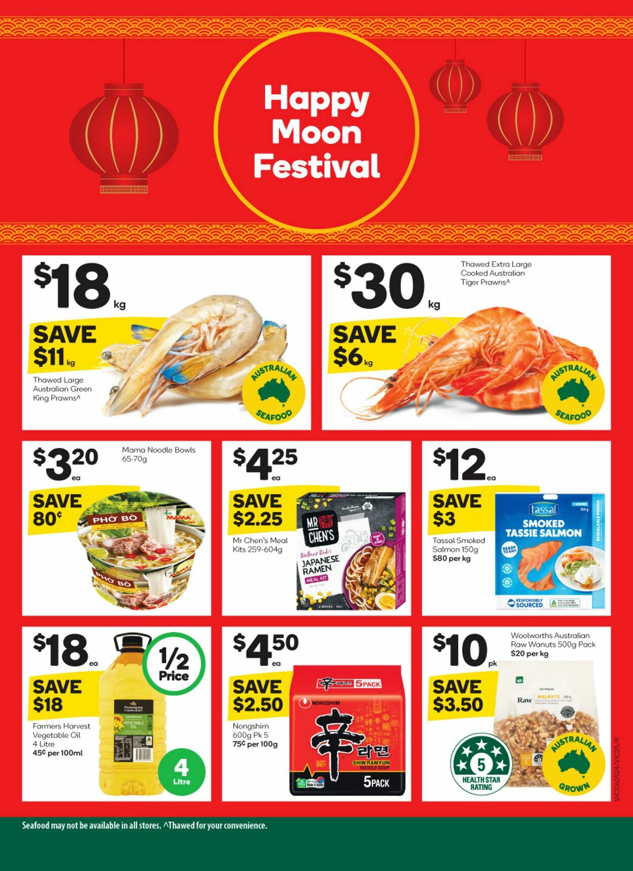 Catalogue Woolworths 06.09.2023 - 12.09.2023