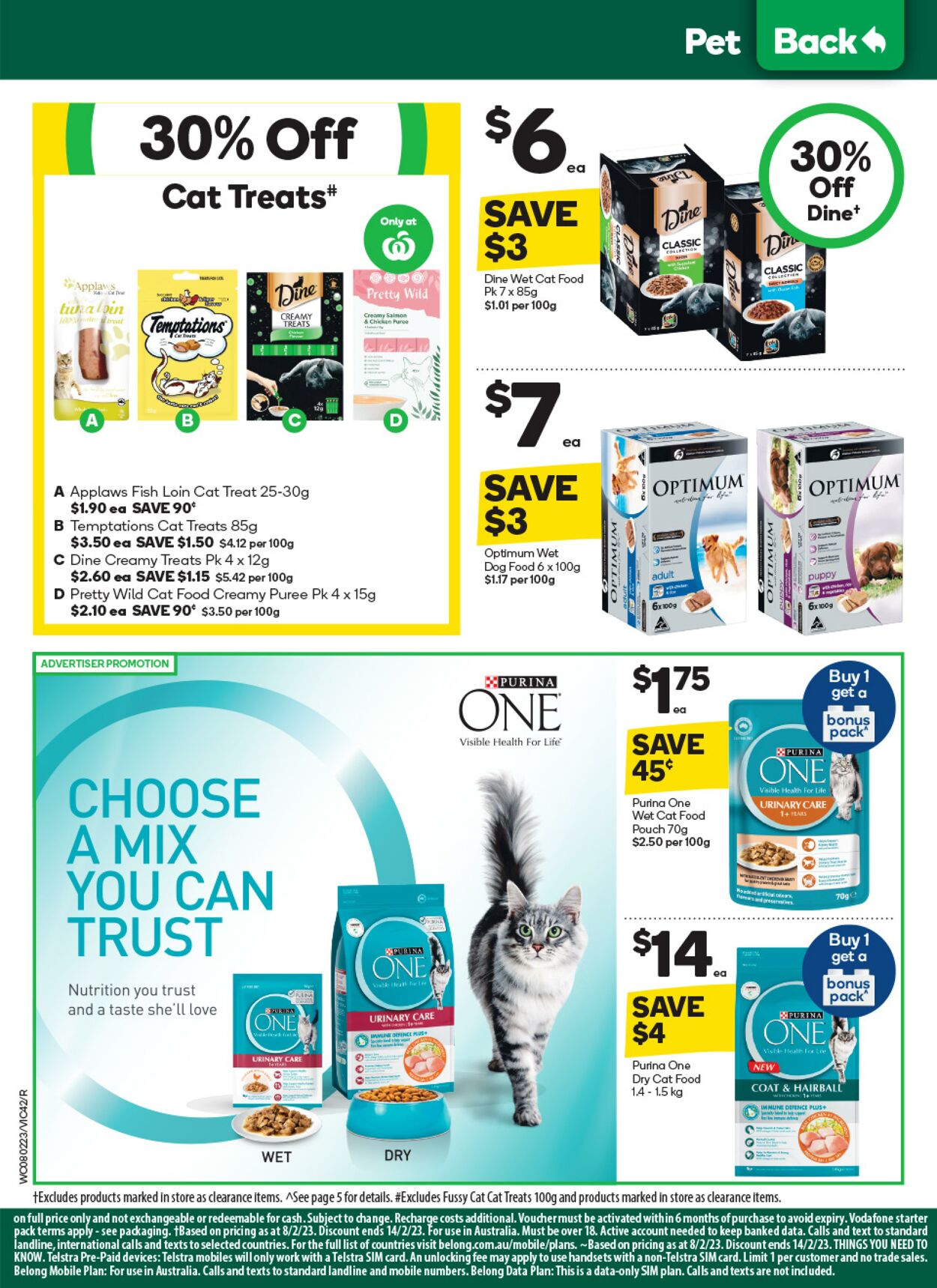 Catalogue Woolworths 08.02.2023 - 14.02.2023