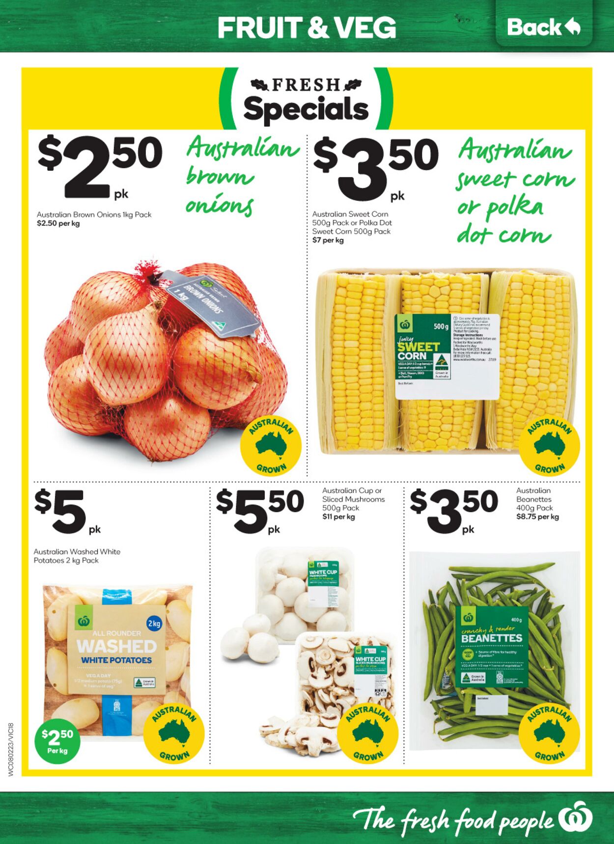 Catalogue Woolworths 08.02.2023 - 14.02.2023