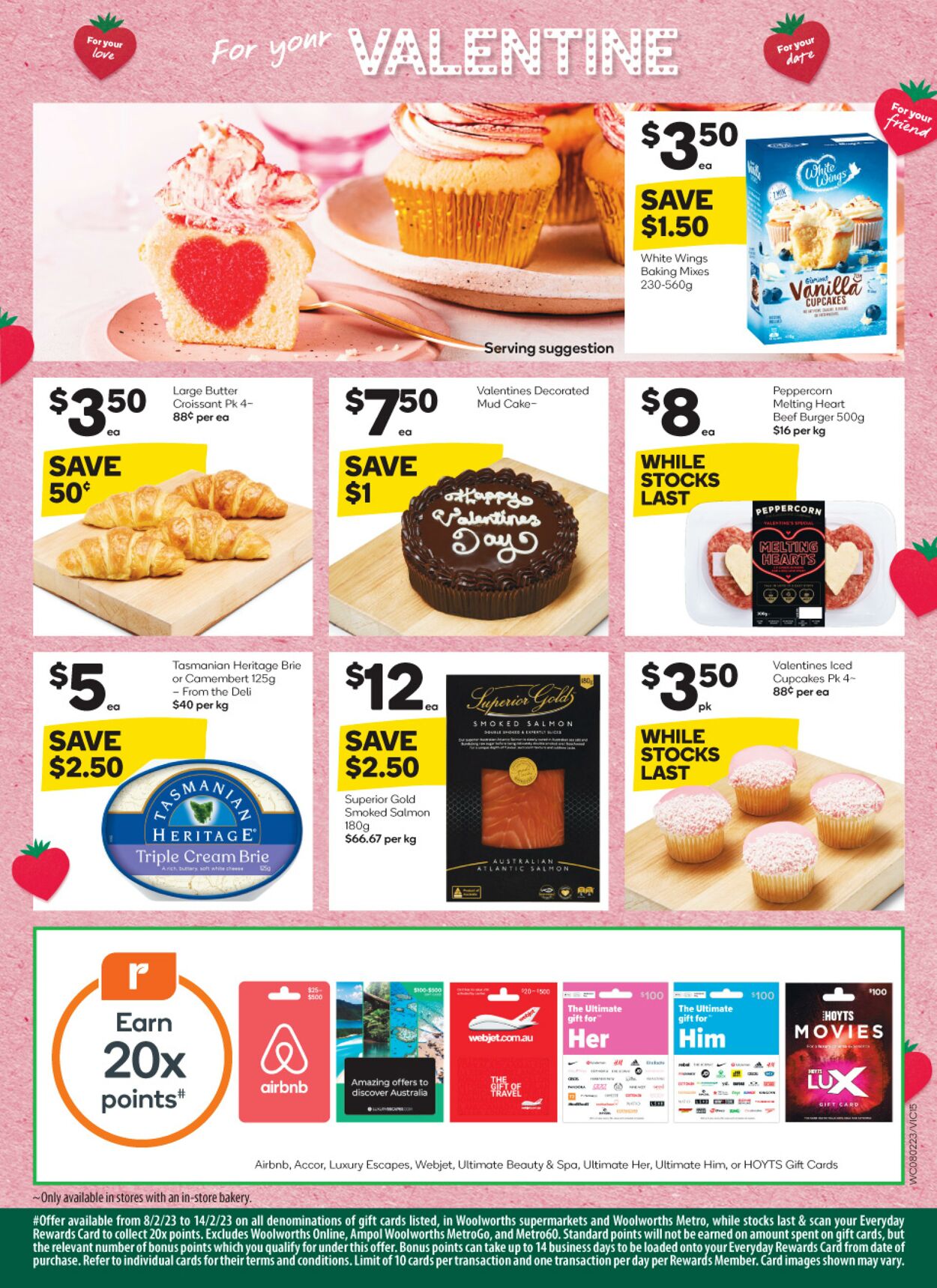 Catalogue Woolworths 08.02.2023 - 14.02.2023