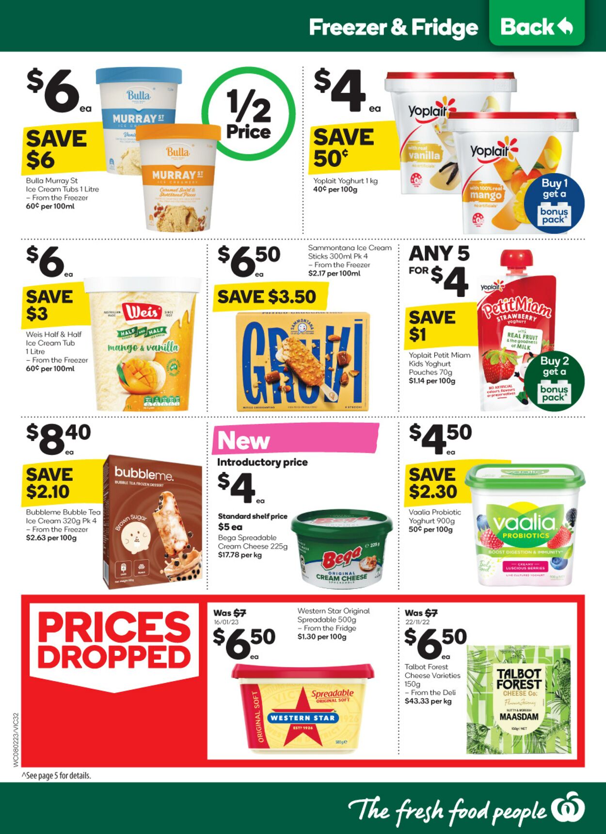 Catalogue Woolworths 08.02.2023 - 14.02.2023