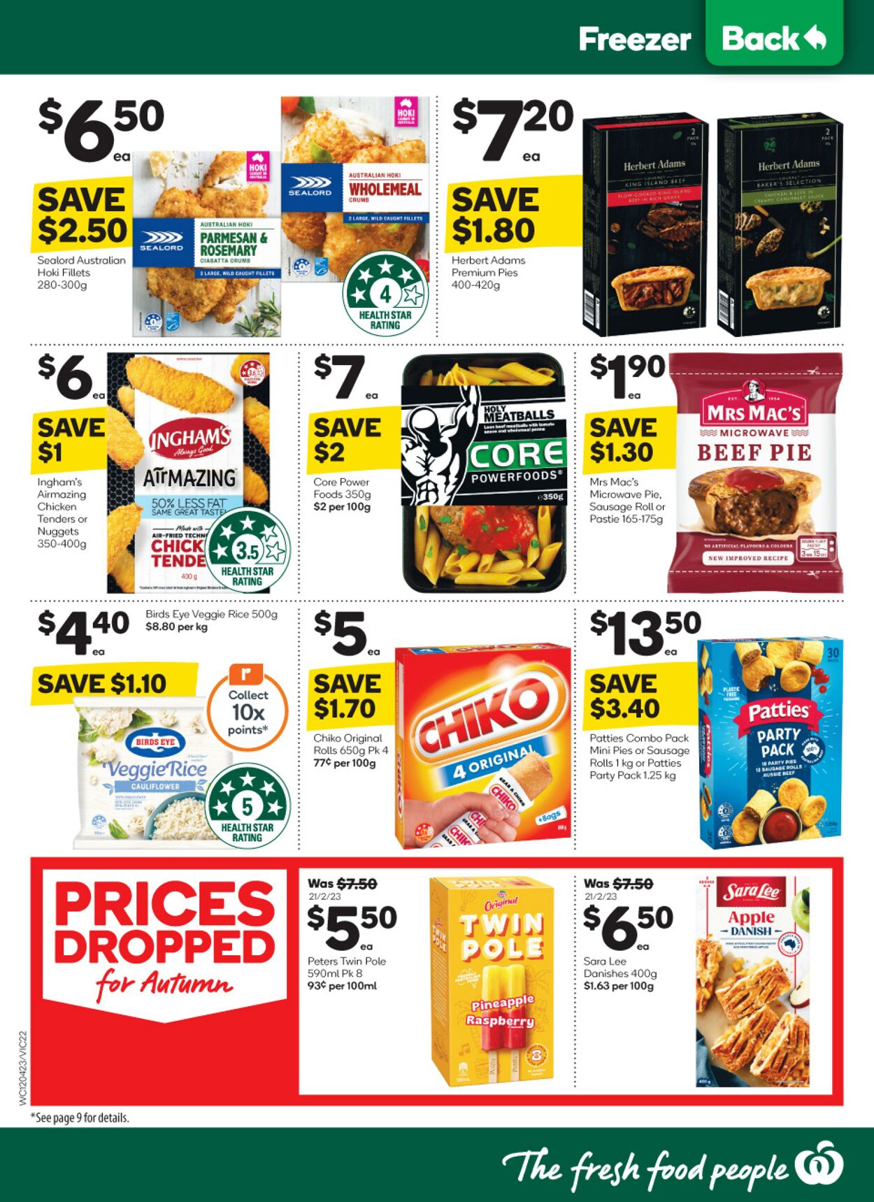 Catalogue Woolworths 12.04.2023 - 18.04.2023