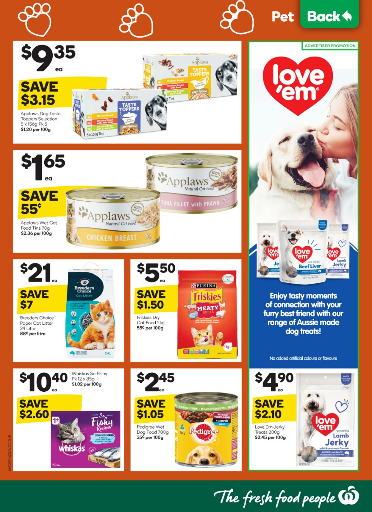 Catalogue Woolworths 12.04.2023 - 18.04.2023