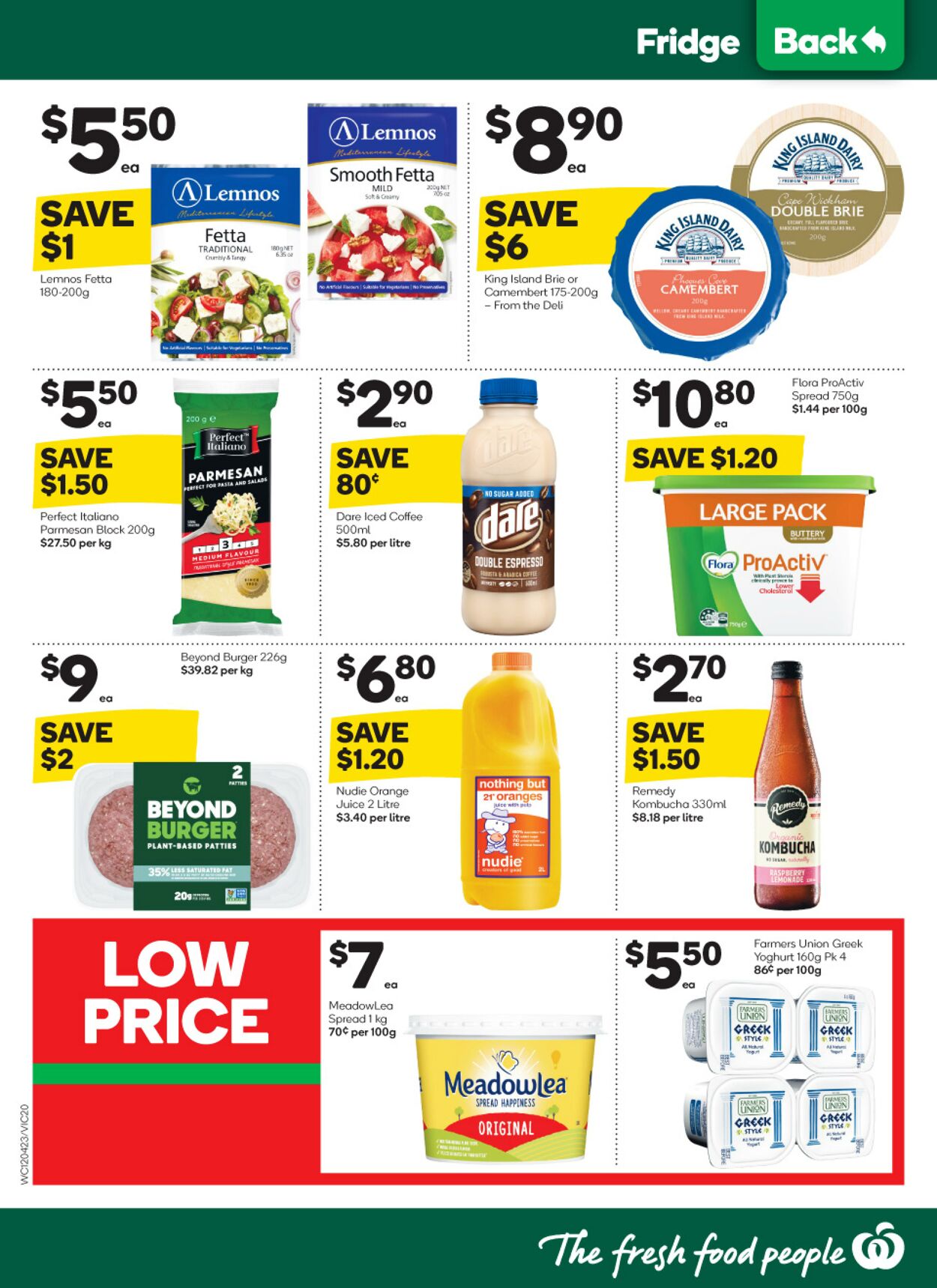 Catalogue Woolworths 12.04.2023 - 18.04.2023