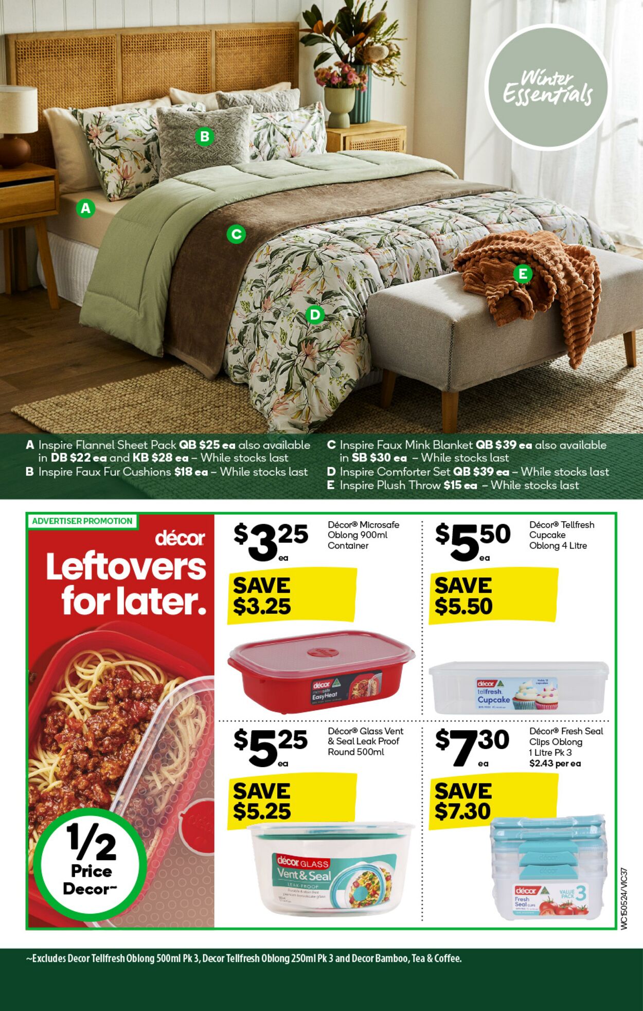 Catalogue Woolworths 15.05.2024 - 21.05.2024