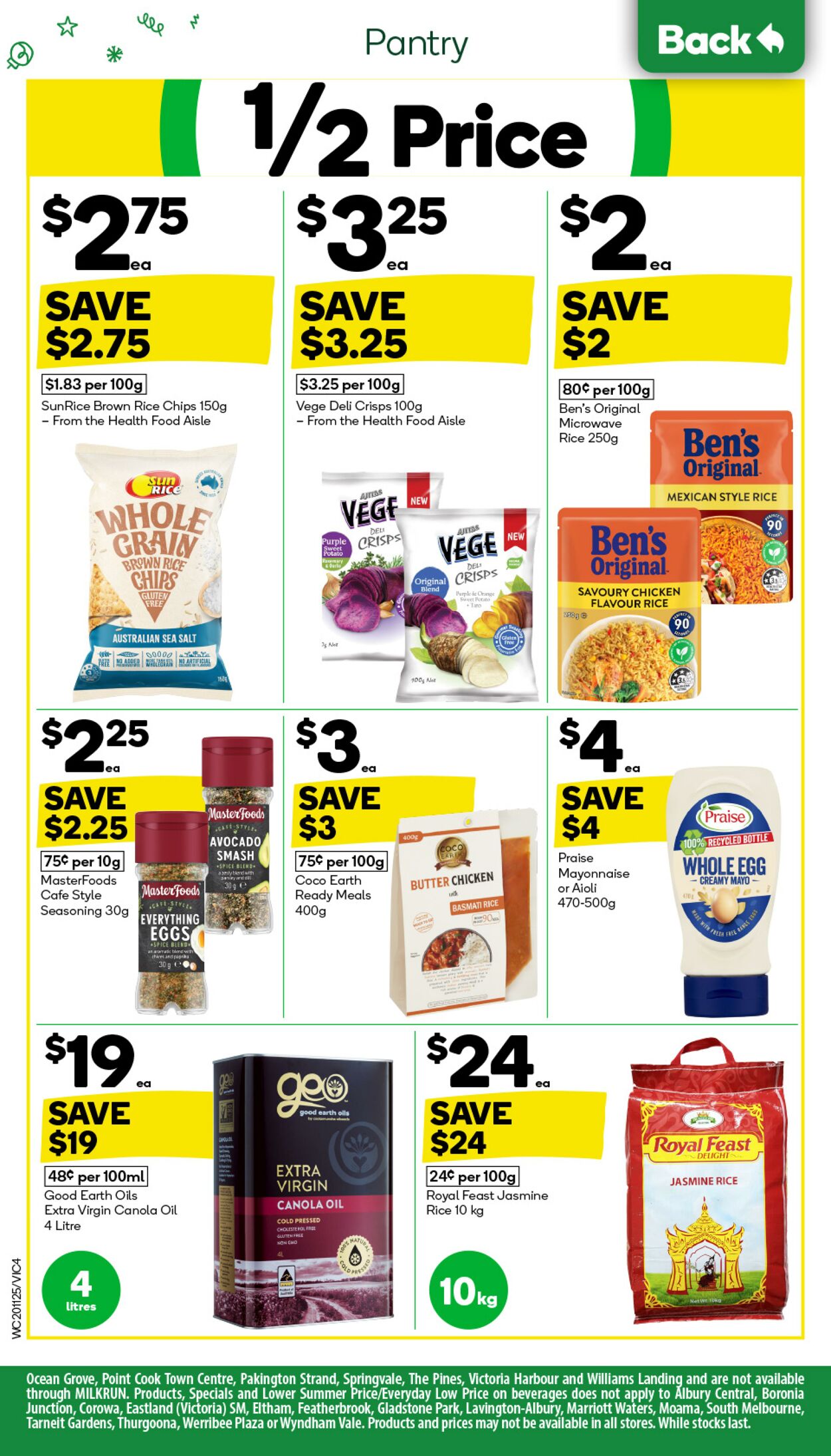 Catalogue Woolworths 04.12.2024 - 10.12.2024