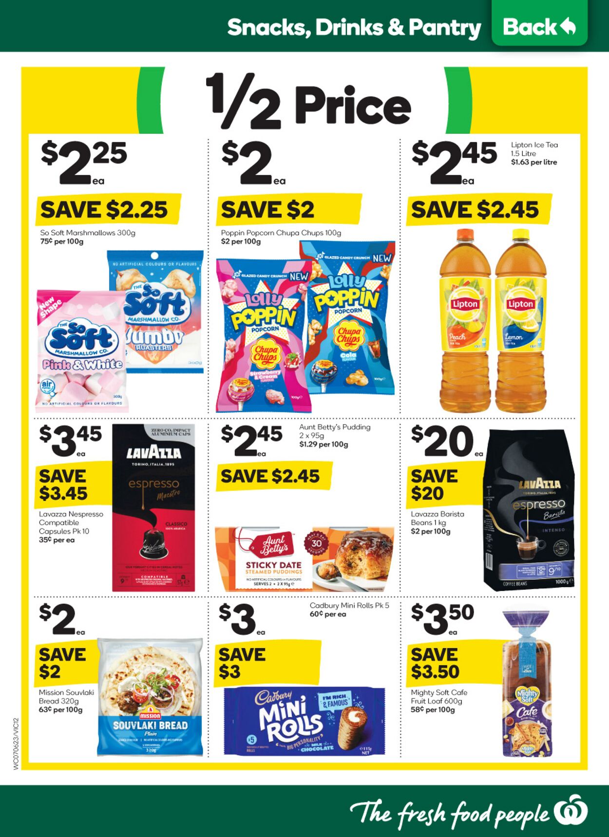 Catalogue Woolworths 07.06.2023 - 13.06.2023