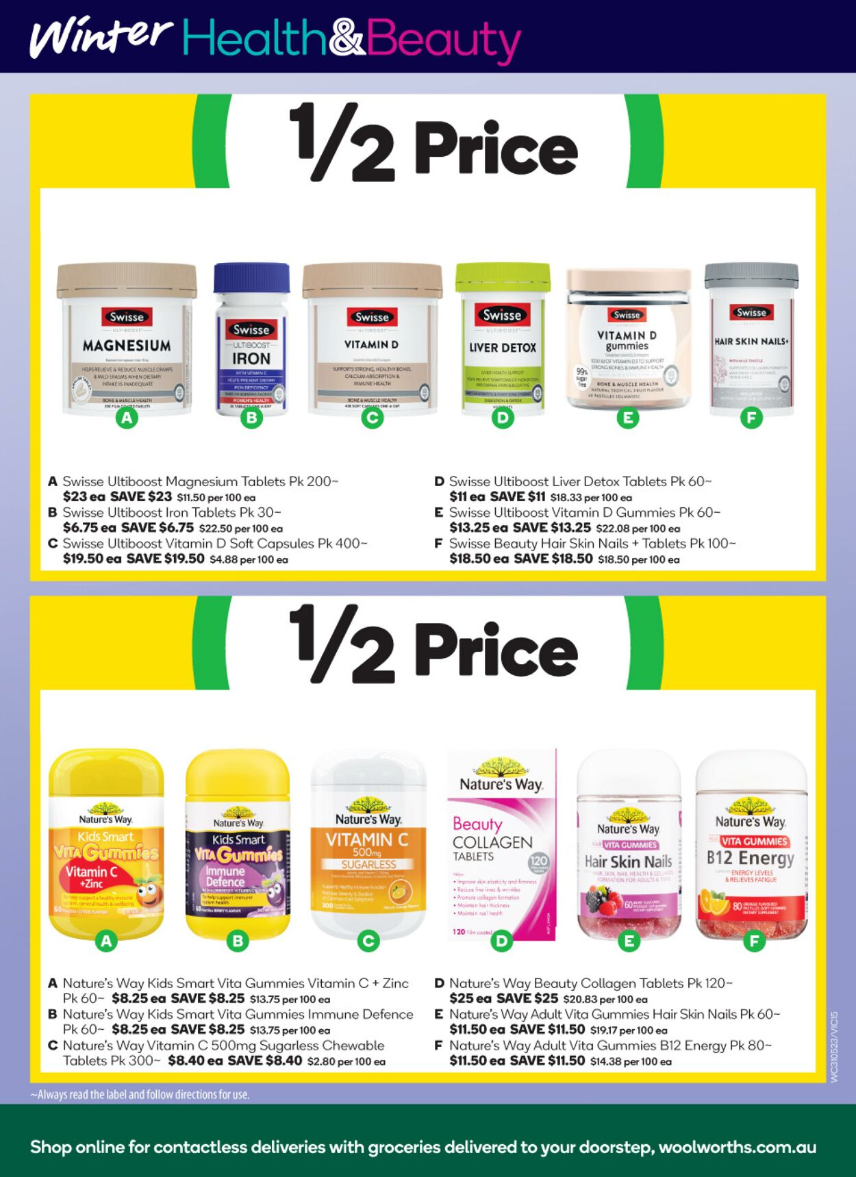 Catalogue Woolworths 31.05.2023 - 06.06.2023