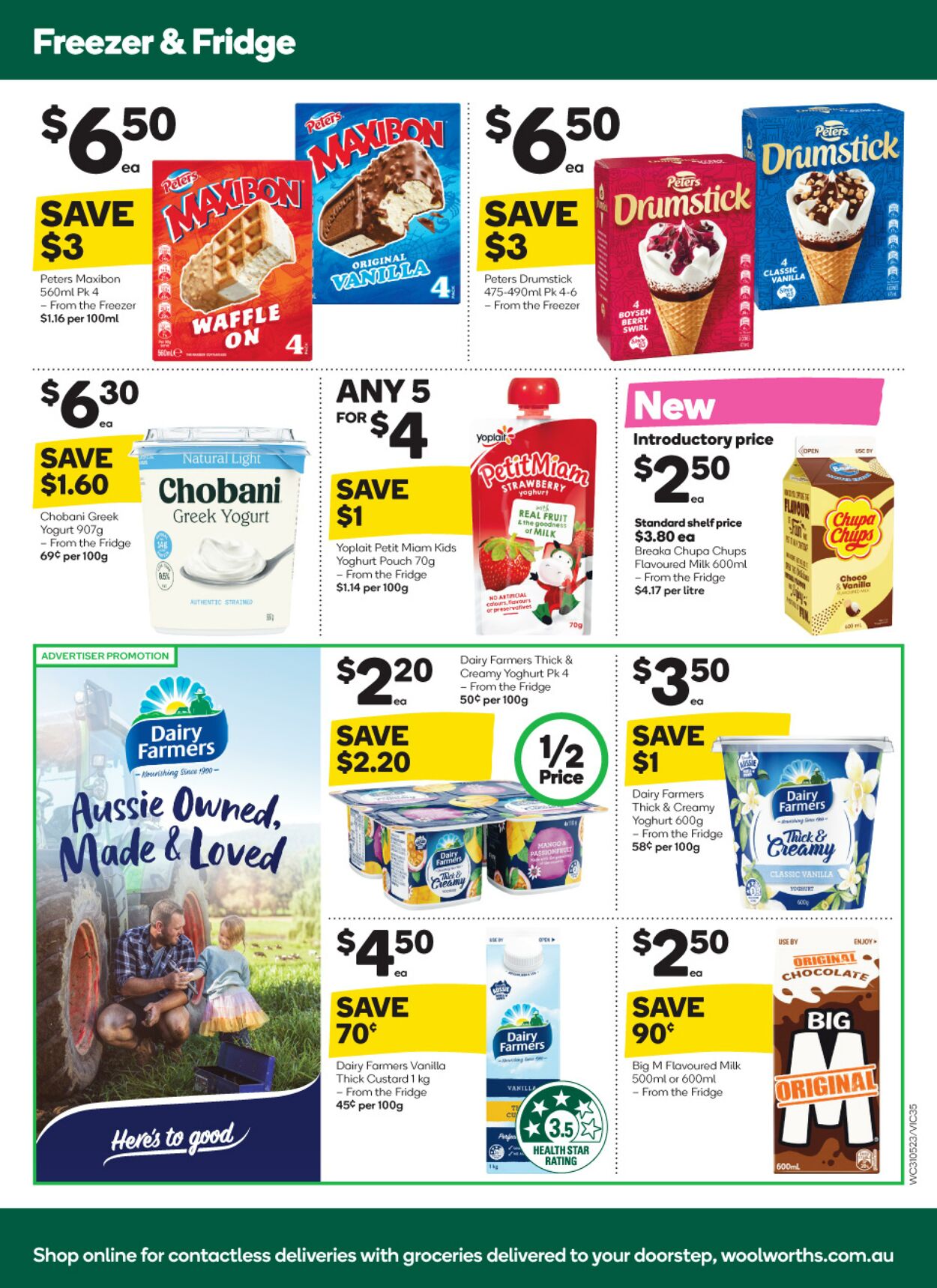 Catalogue Woolworths 31.05.2023 - 06.06.2023