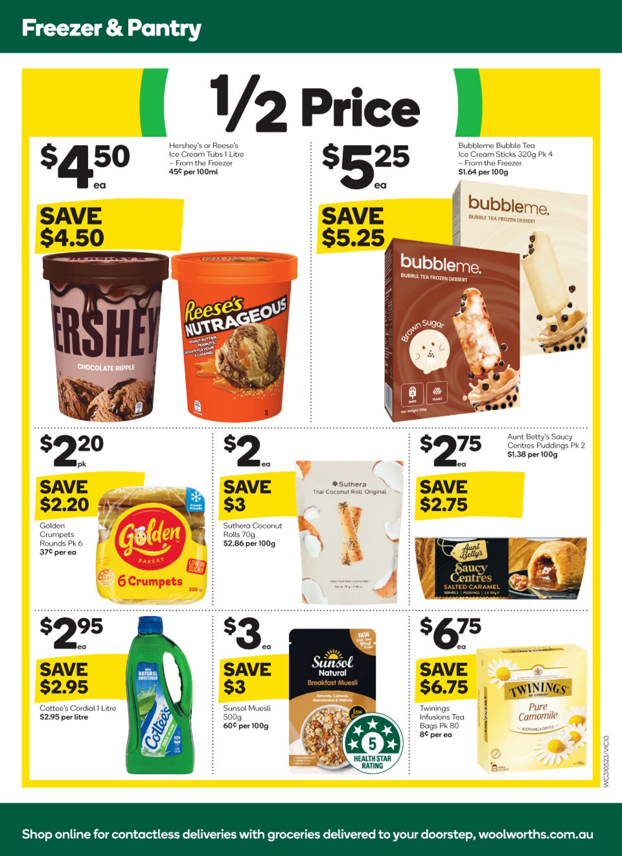 Catalogue Woolworths 31.05.2023 - 06.06.2023