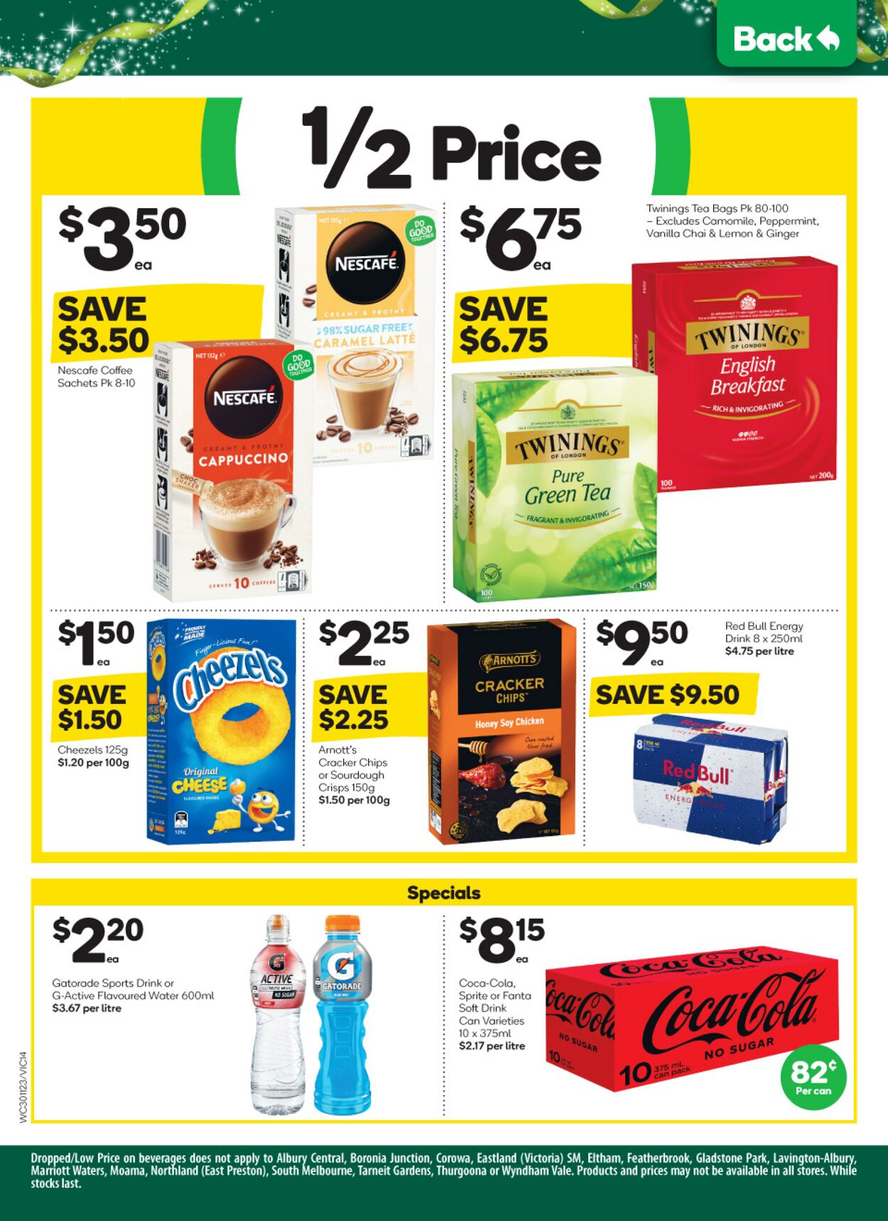 Catalogue Woolworths 30.11.2022 - 06.12.2022