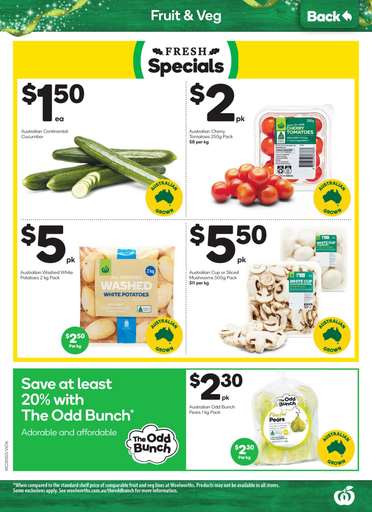 Catalogue Woolworths 30.11.2022 - 06.12.2022