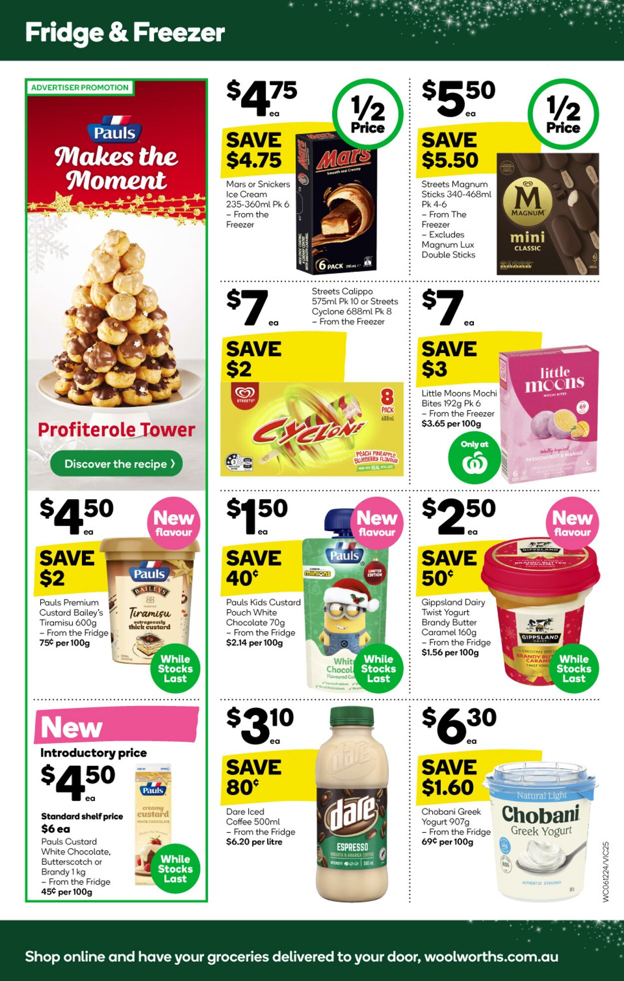 Catalogue Woolworths 06.12.2023 - 12.12.2023