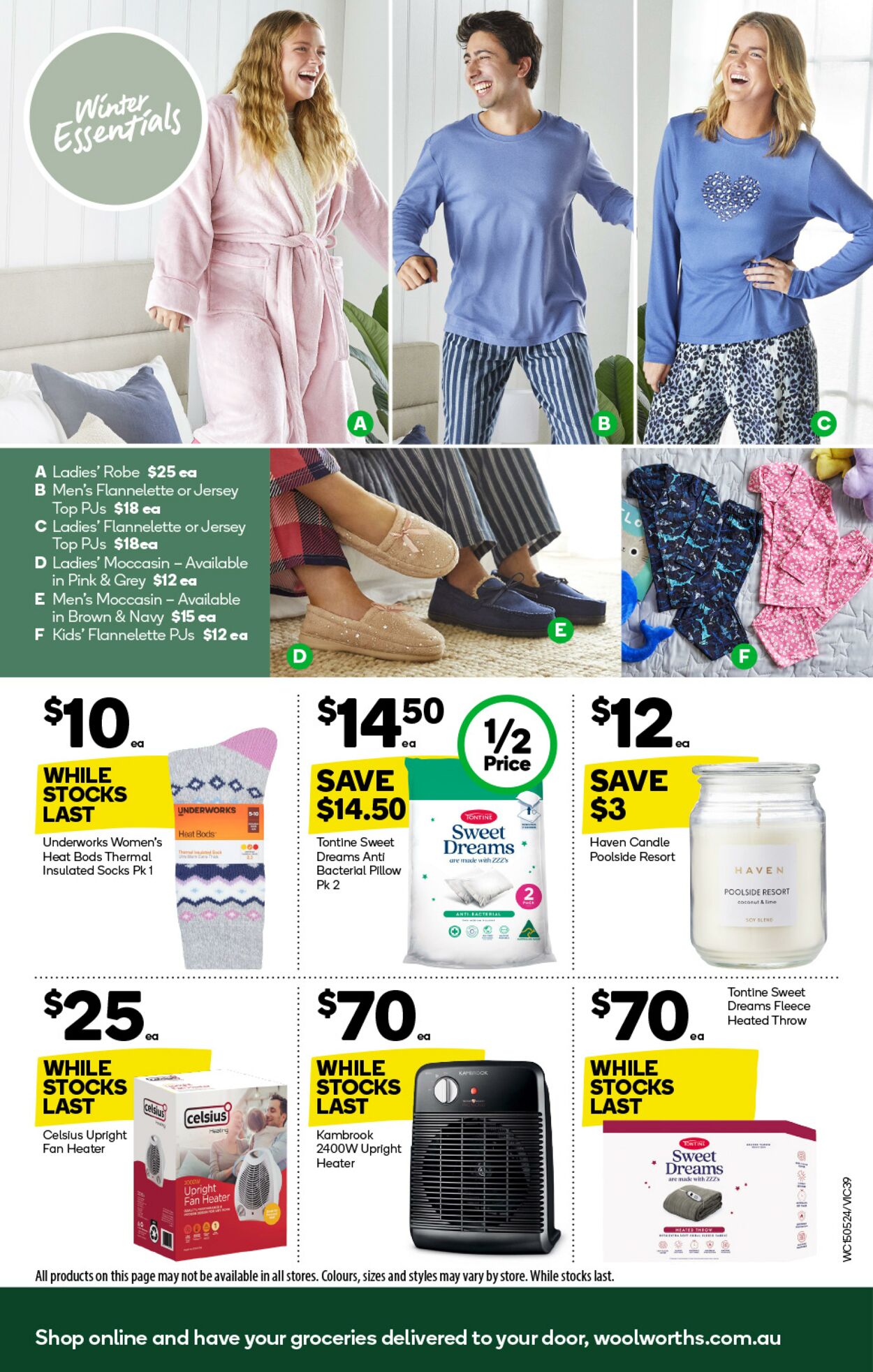 Catalogue Woolworths 15.05.2024 - 21.05.2024