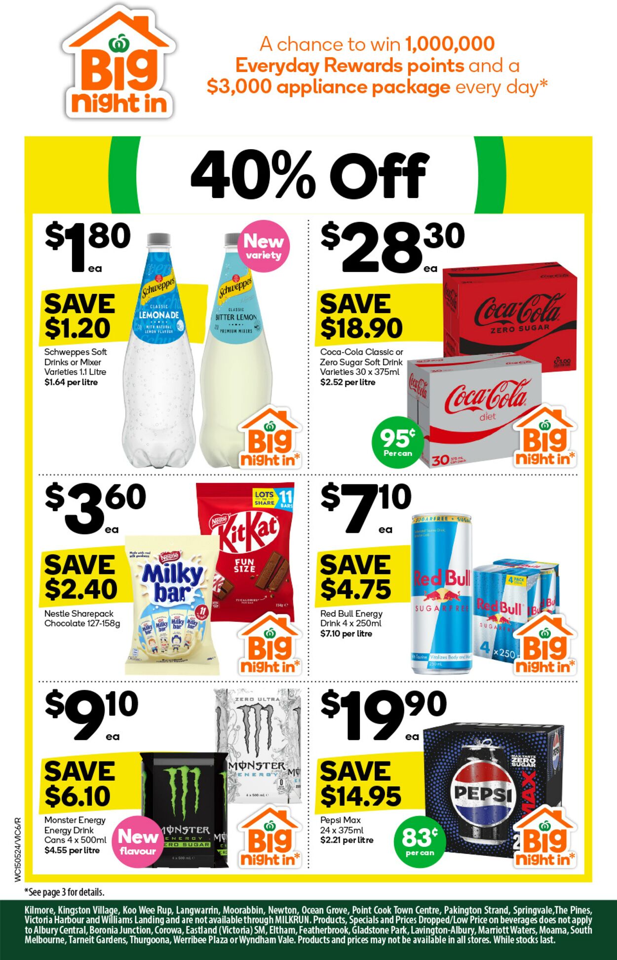 Catalogue Woolworths 15.05.2024 - 21.05.2024