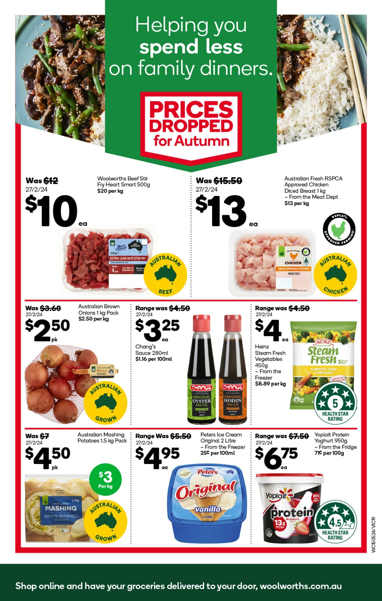 Catalogue Woolworths 15.05.2024 - 21.05.2024